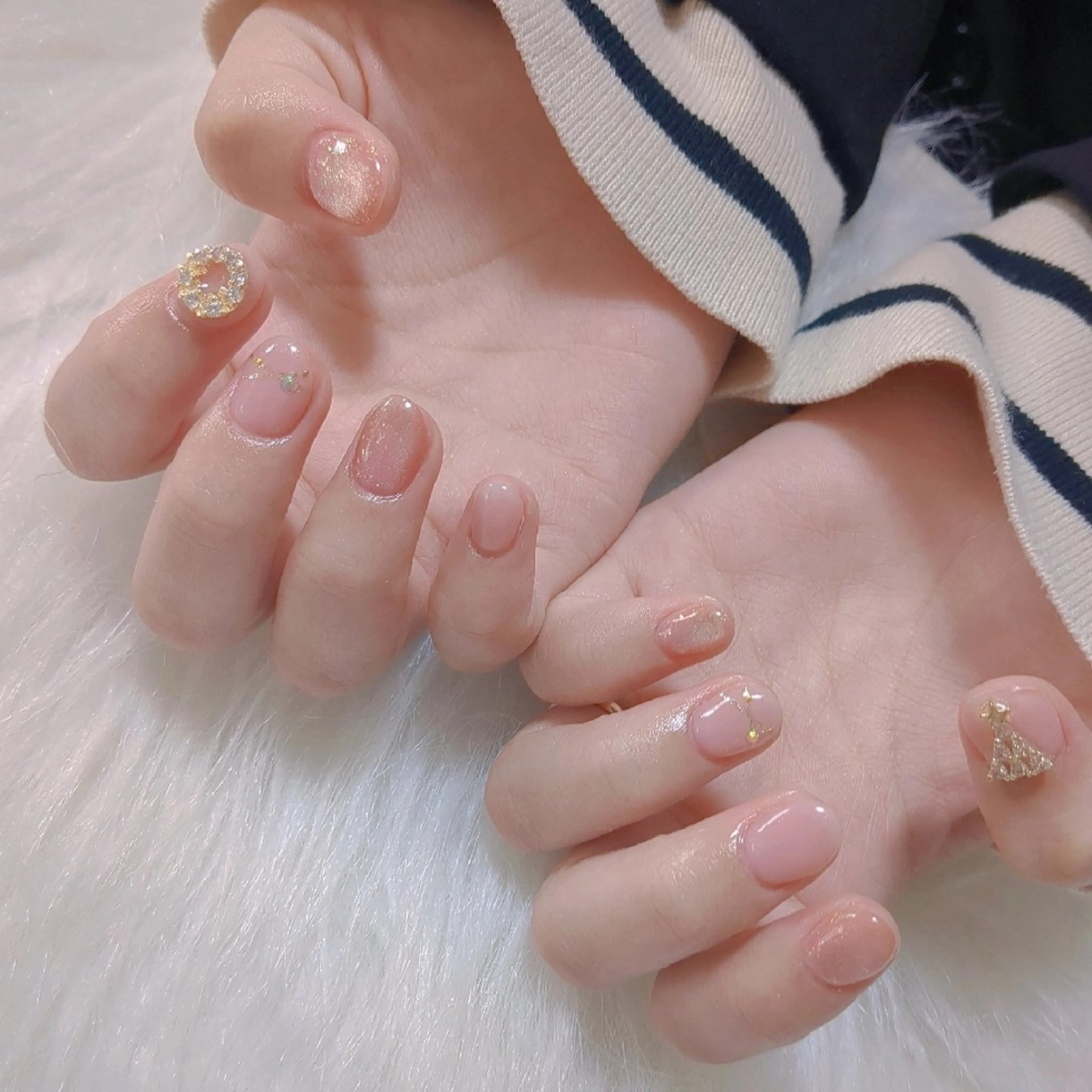 ネイル 横浜市中区曙町 E·U·Bネイルのネイルデザイン