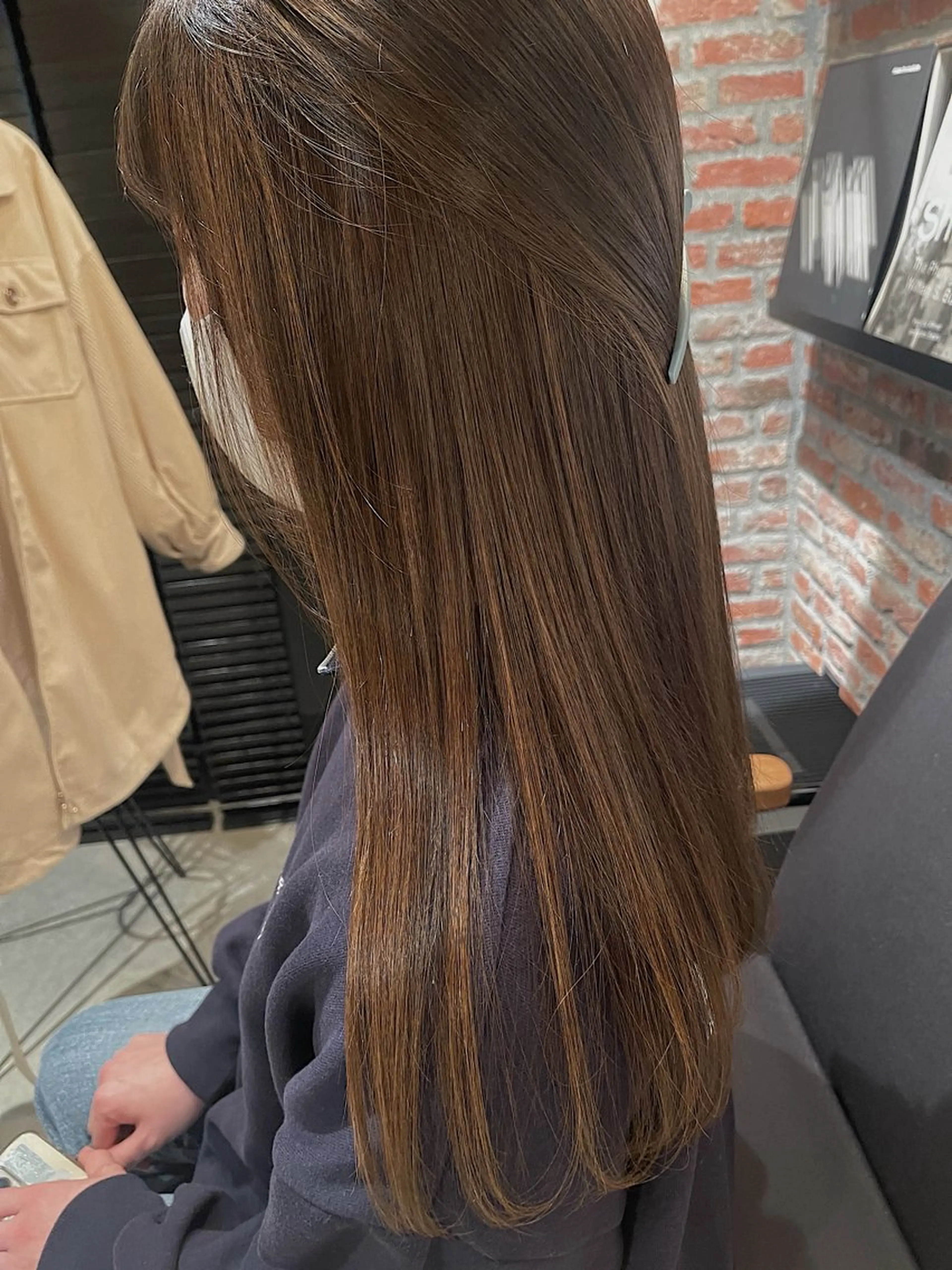 ロング rin 🖤〈大宮〉のヘアスタイル