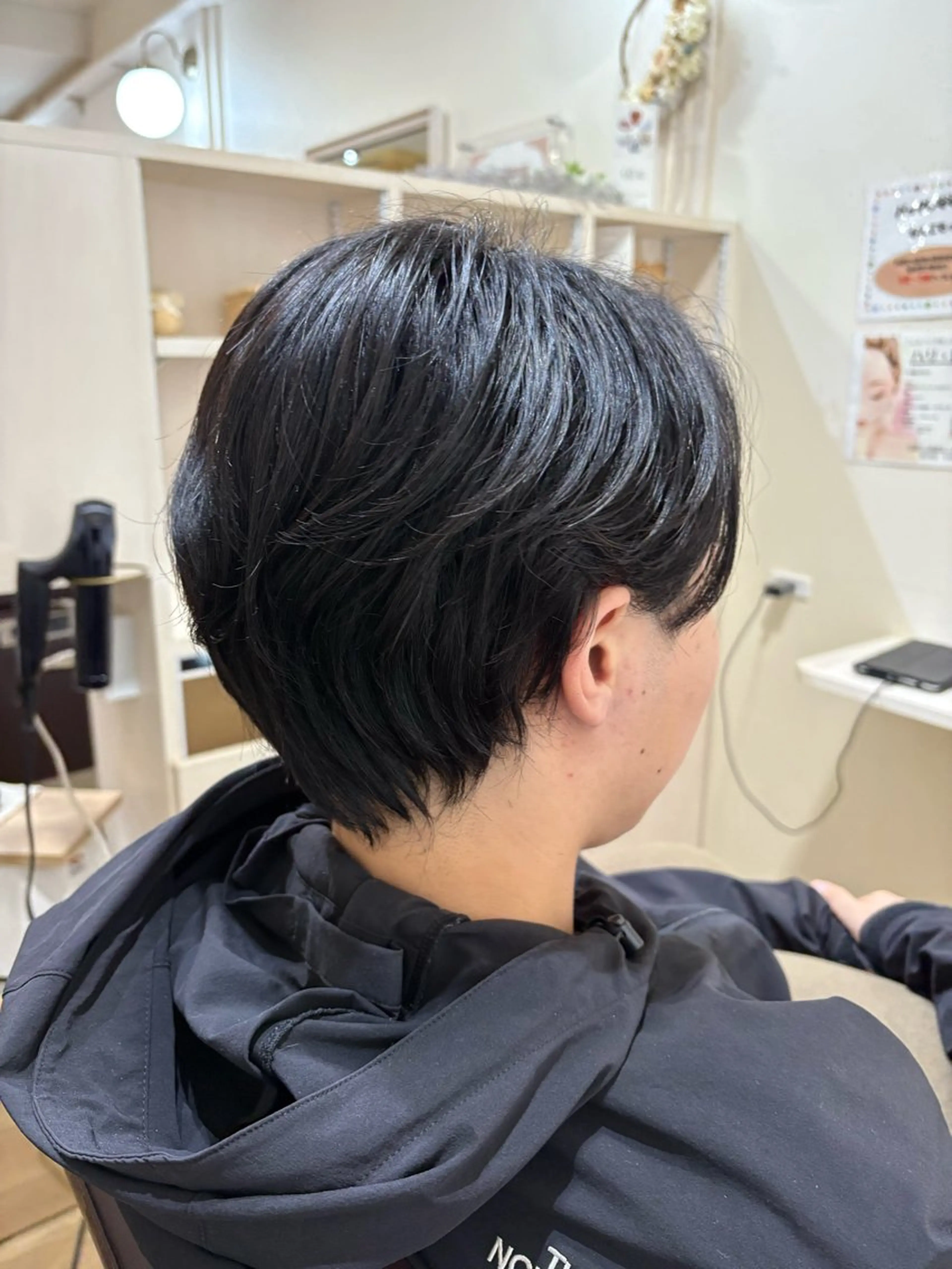 ショート メンズ remix 詩音のヘアスタイル