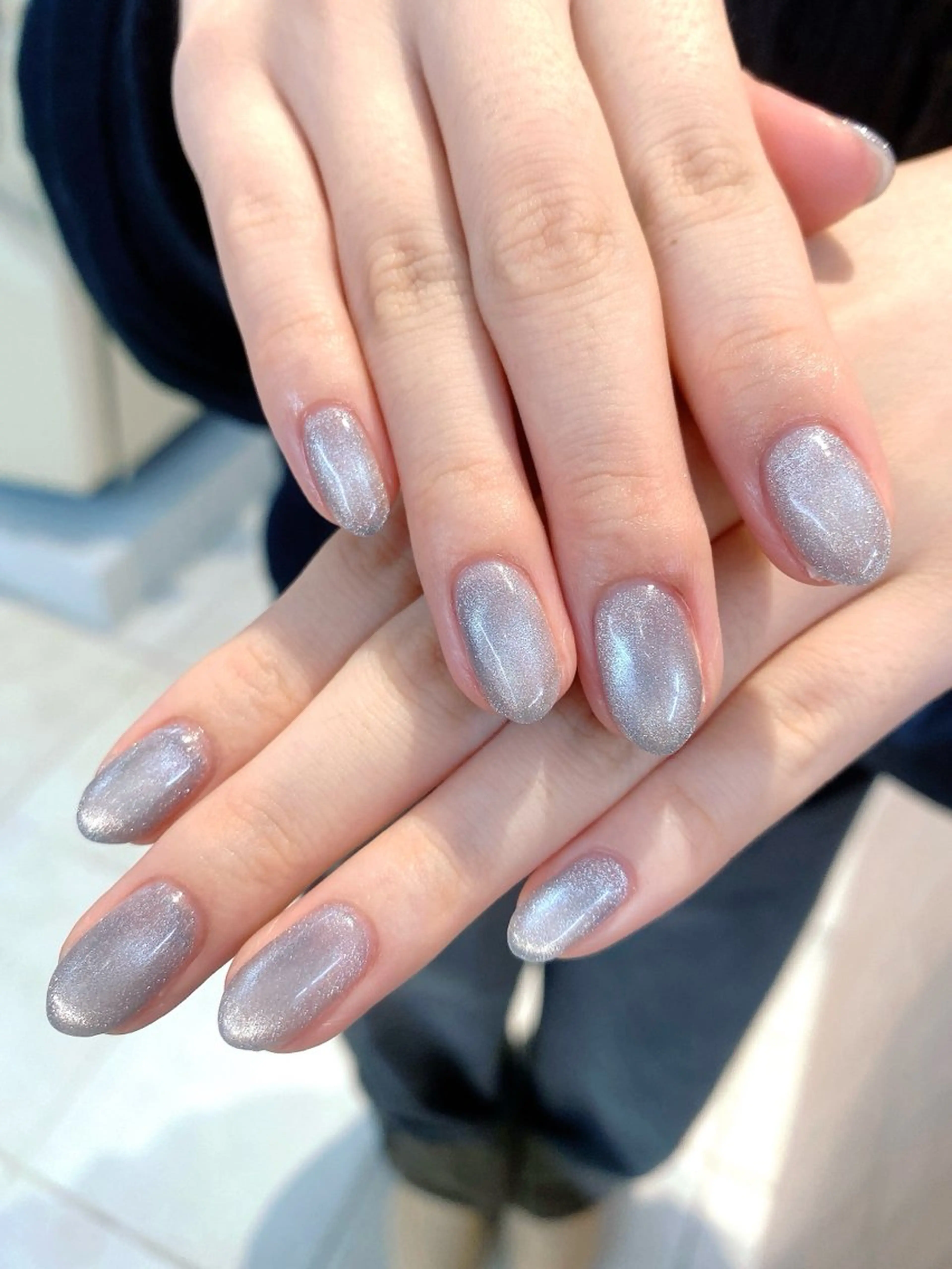 ネイル マグネットネイル 久屋大通DEE Iwahashiのネイルデザイン