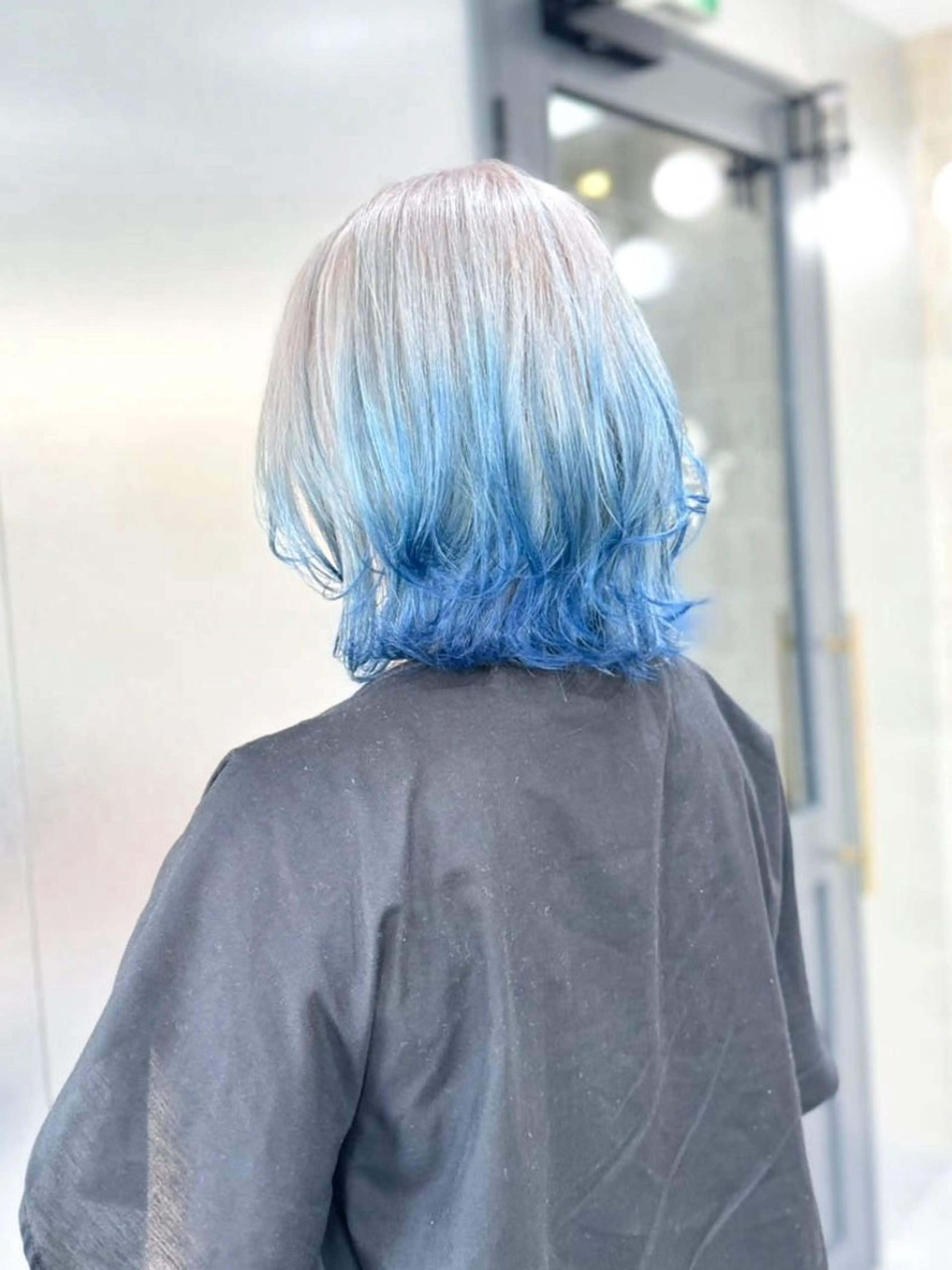 ショート Elsa the leap アヤカのヘアスタイル