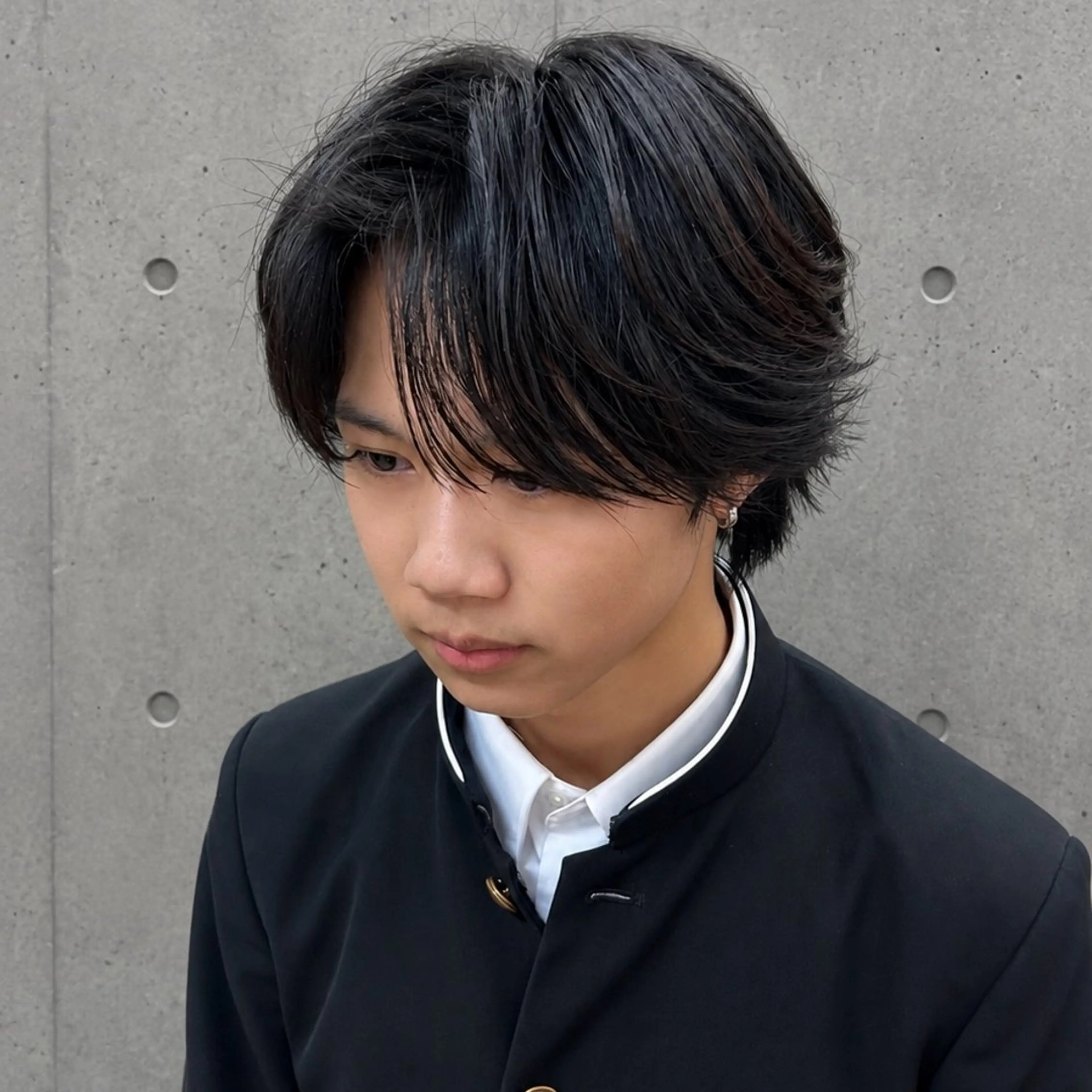 メンズ ブリーチなしダブル カラー特化🫧きののヘアスタイル