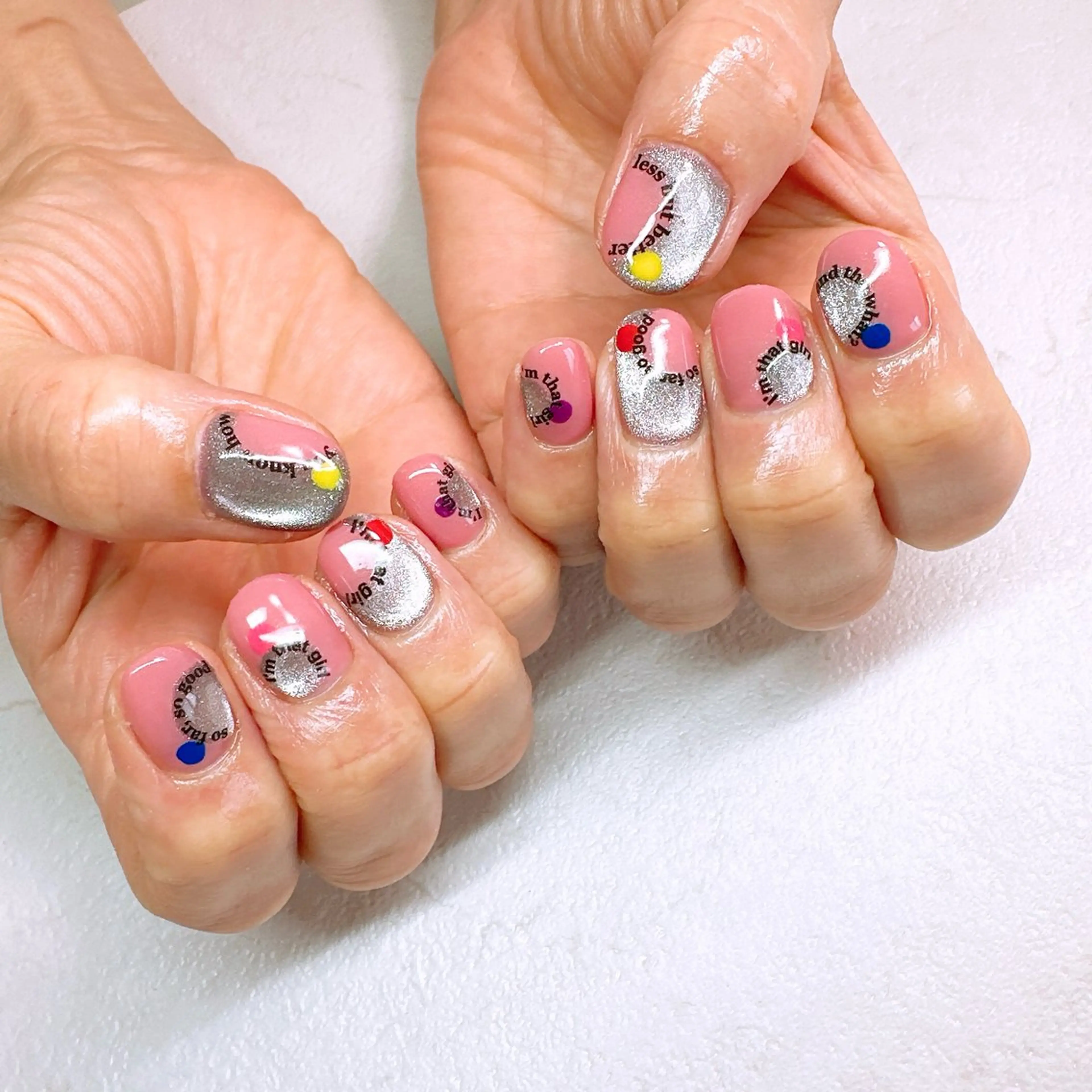 ネイル ハンドネイル Le'a kasumiのネイルデザイン