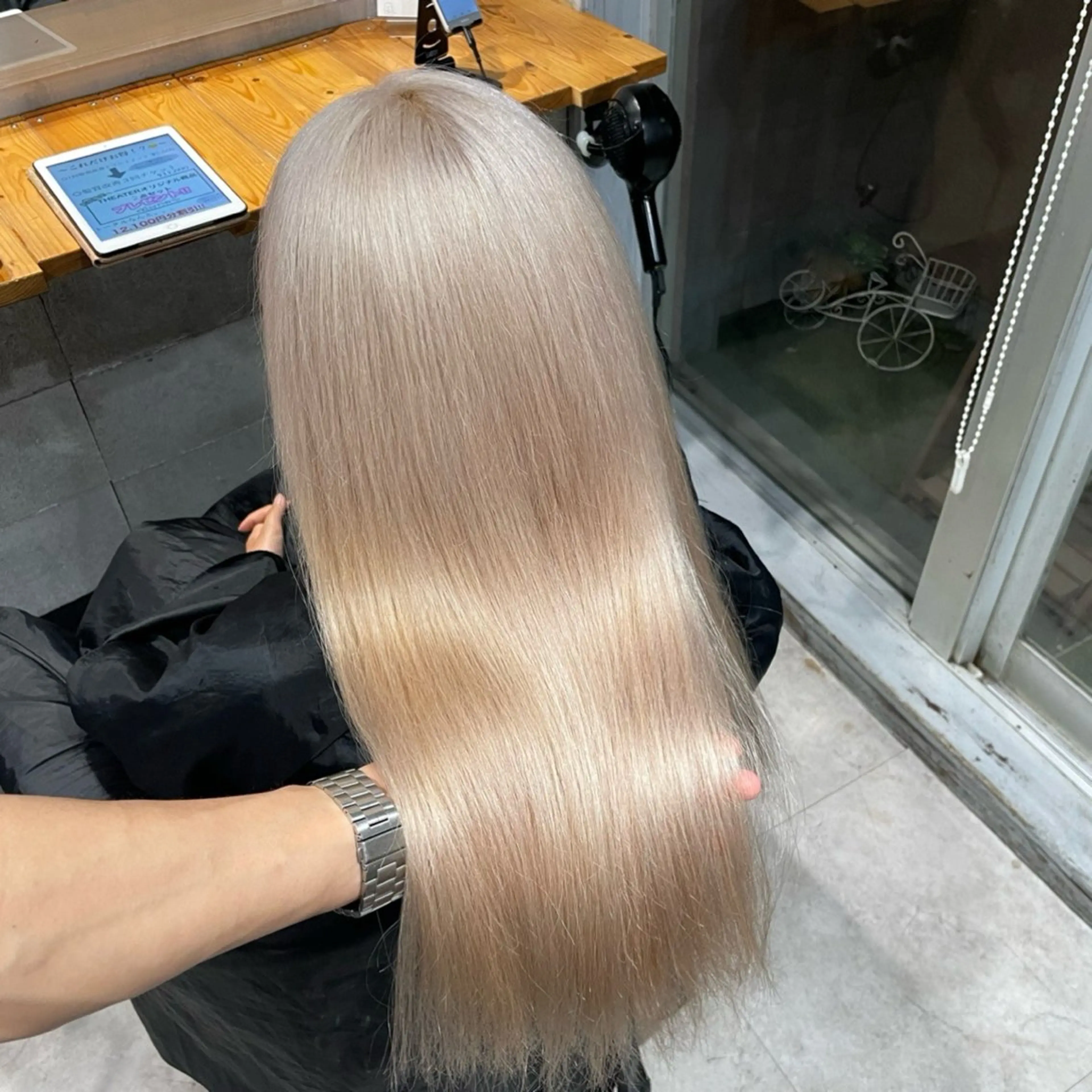 セミロング トリートメント 吉田 成希のヘアスタイル