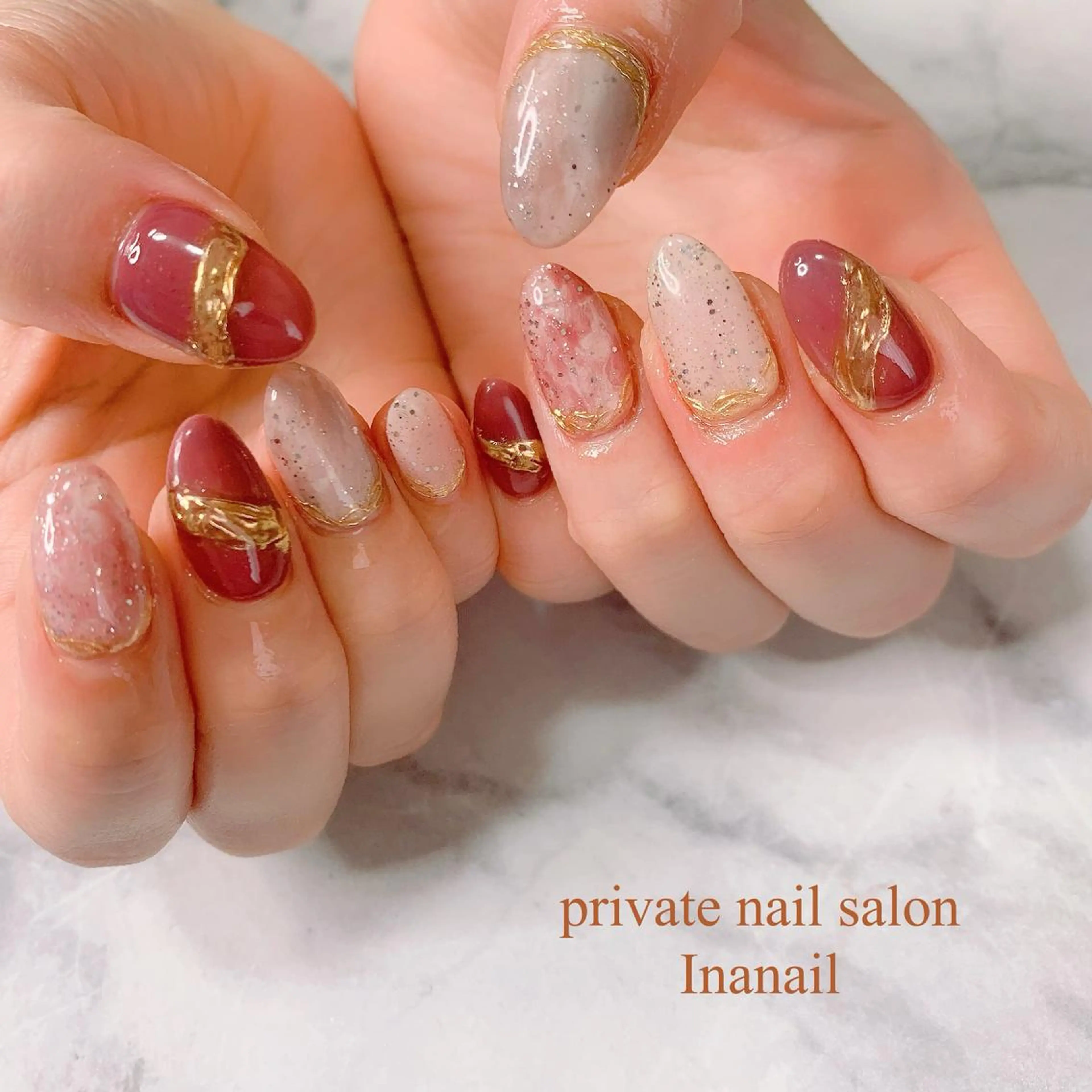ネイル ✤Ina nail✤のネイルデザイン