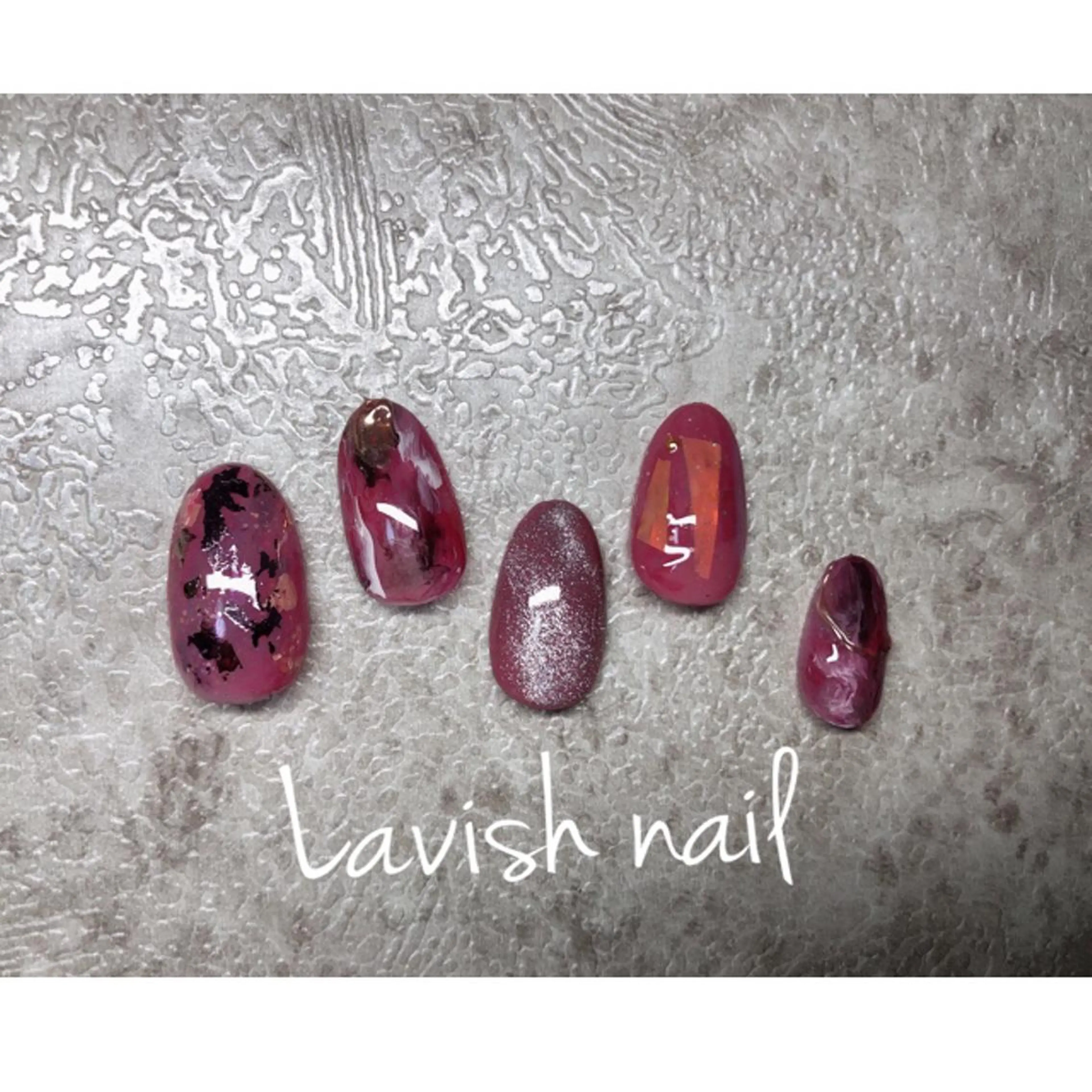 ネイル ハンドネイル Lavish nailのネイルデザイン