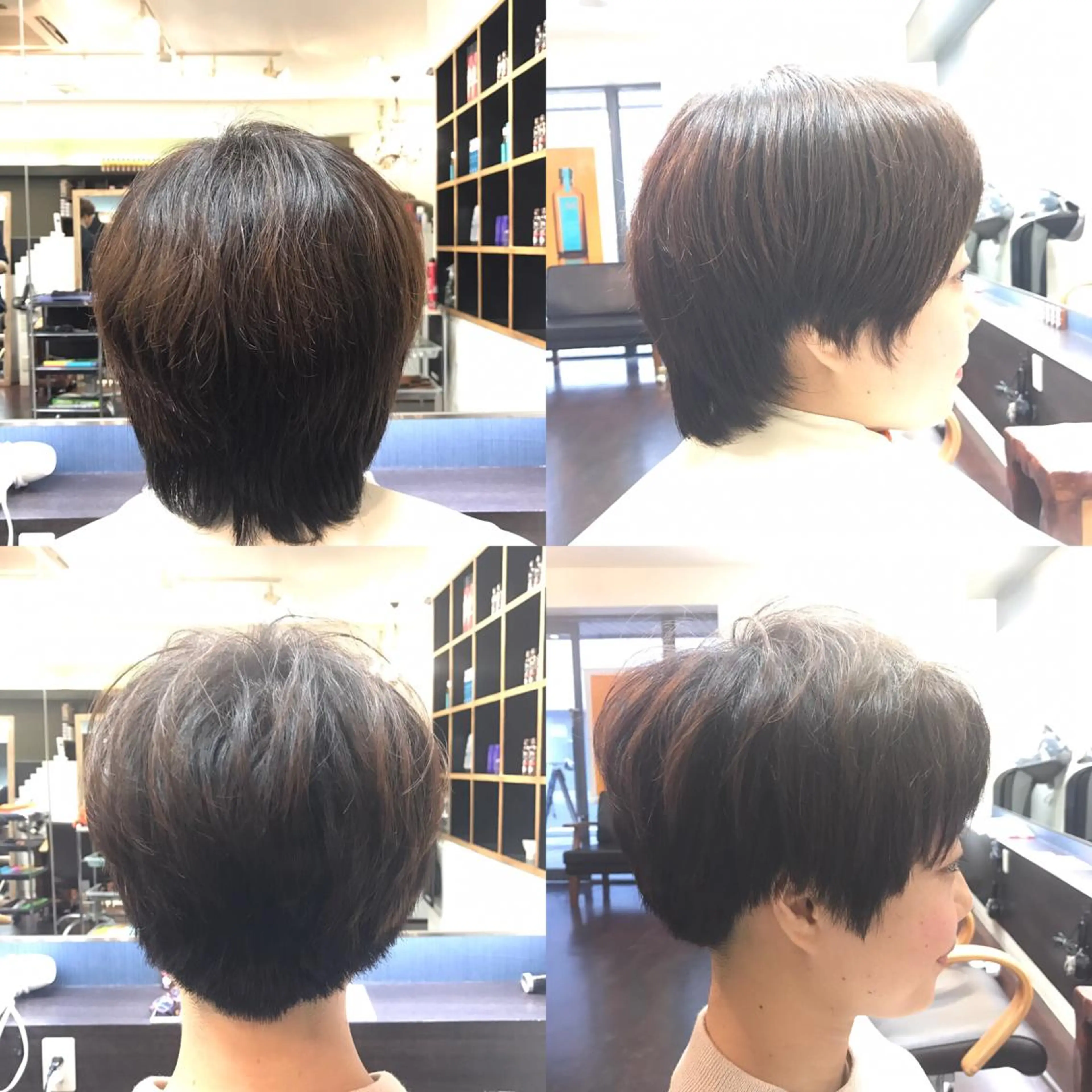 ショート 前之園 ひかるのヘアスタイル