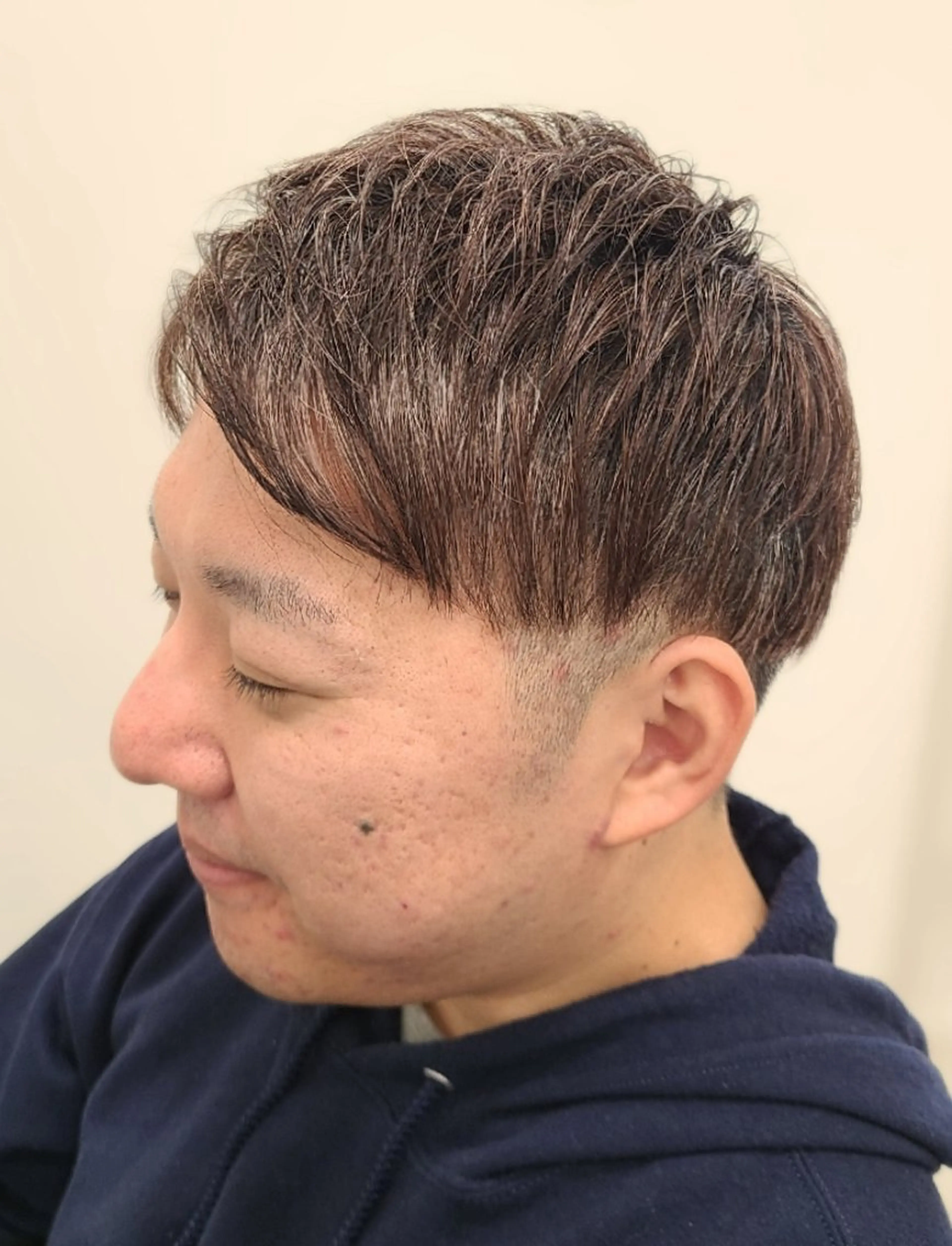 ショート メンズ カット 桐島 令奈のヘアスタイル