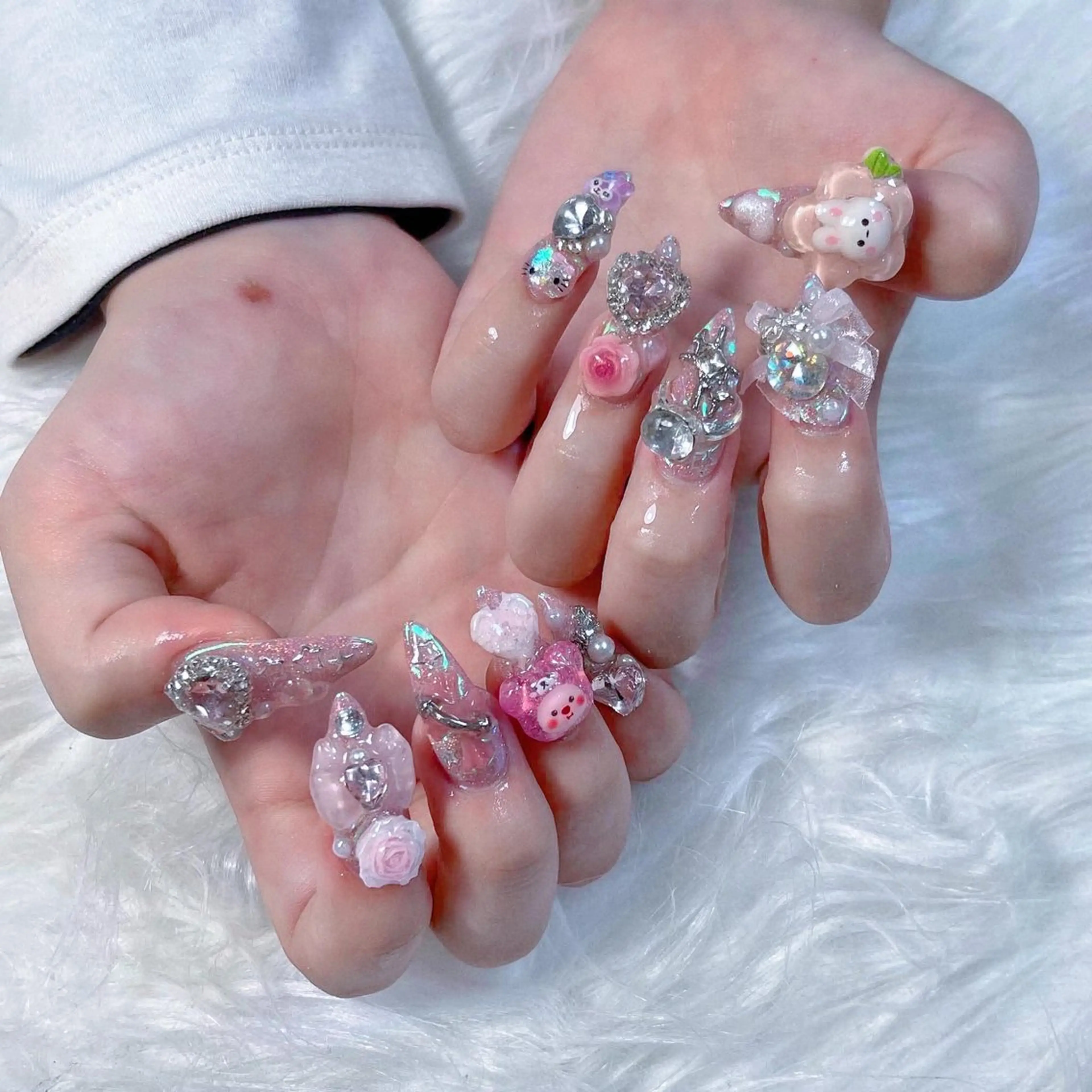 ネイル Han Hana Nailのネイルデザイン