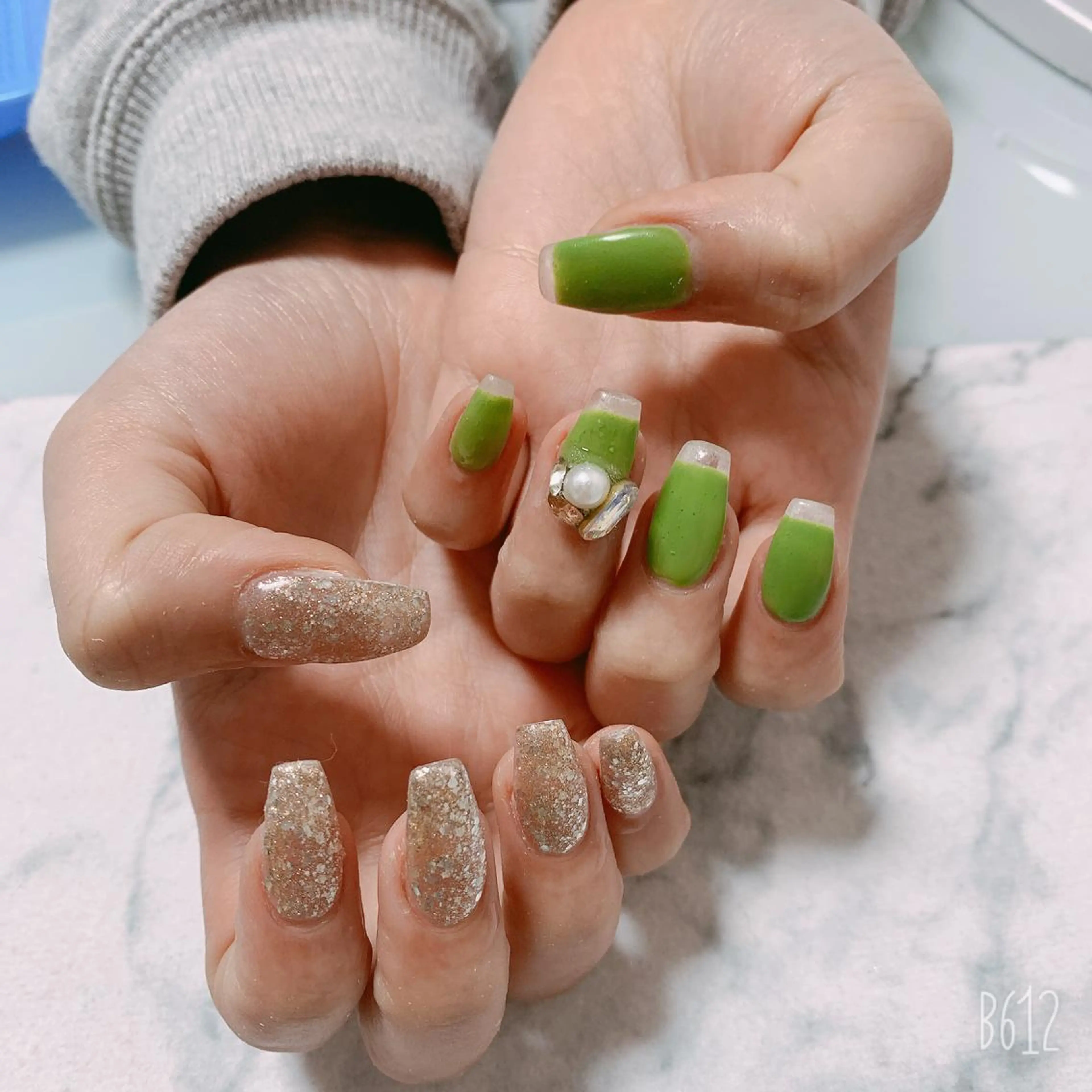 ネイル 🌙🫧CHARME (RUKA)🦋🫧のネイルデザイン