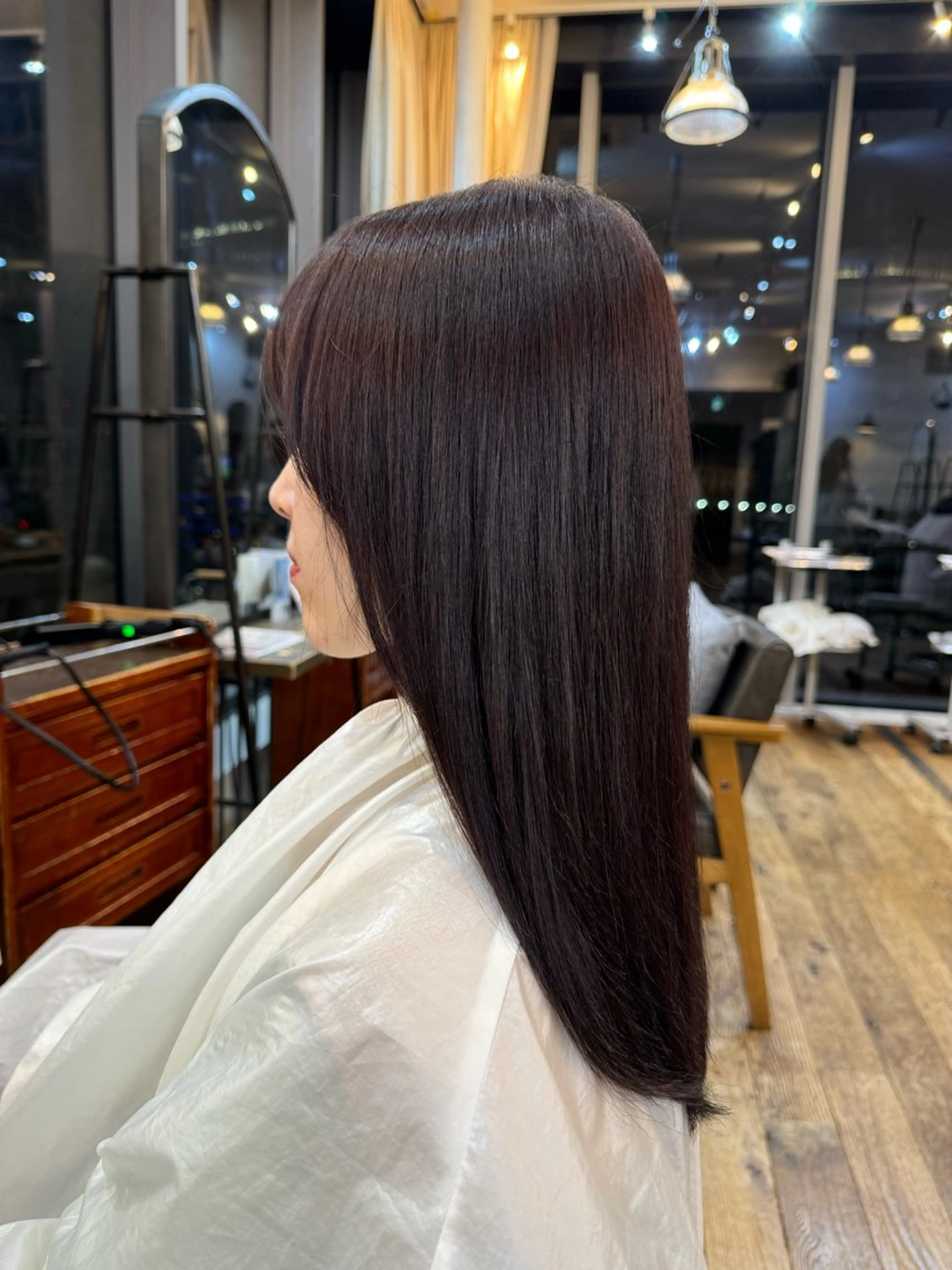 ロング カラー 🐋湊 ゆうき 🫧のヘアスタイル