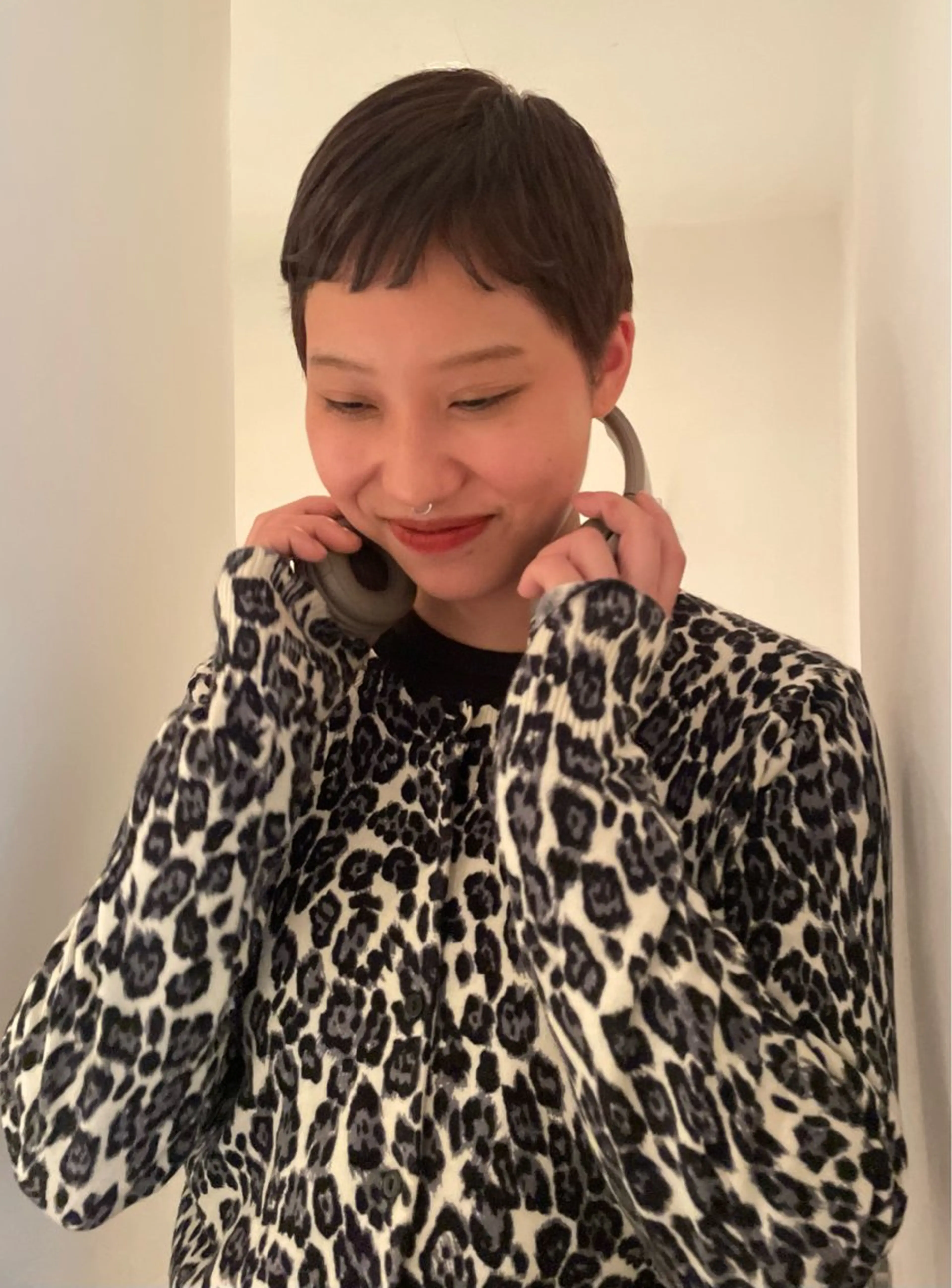 ショート ベリーショート ショートヘア カット chiharu ボブ/レイヤーのヘアスタイル