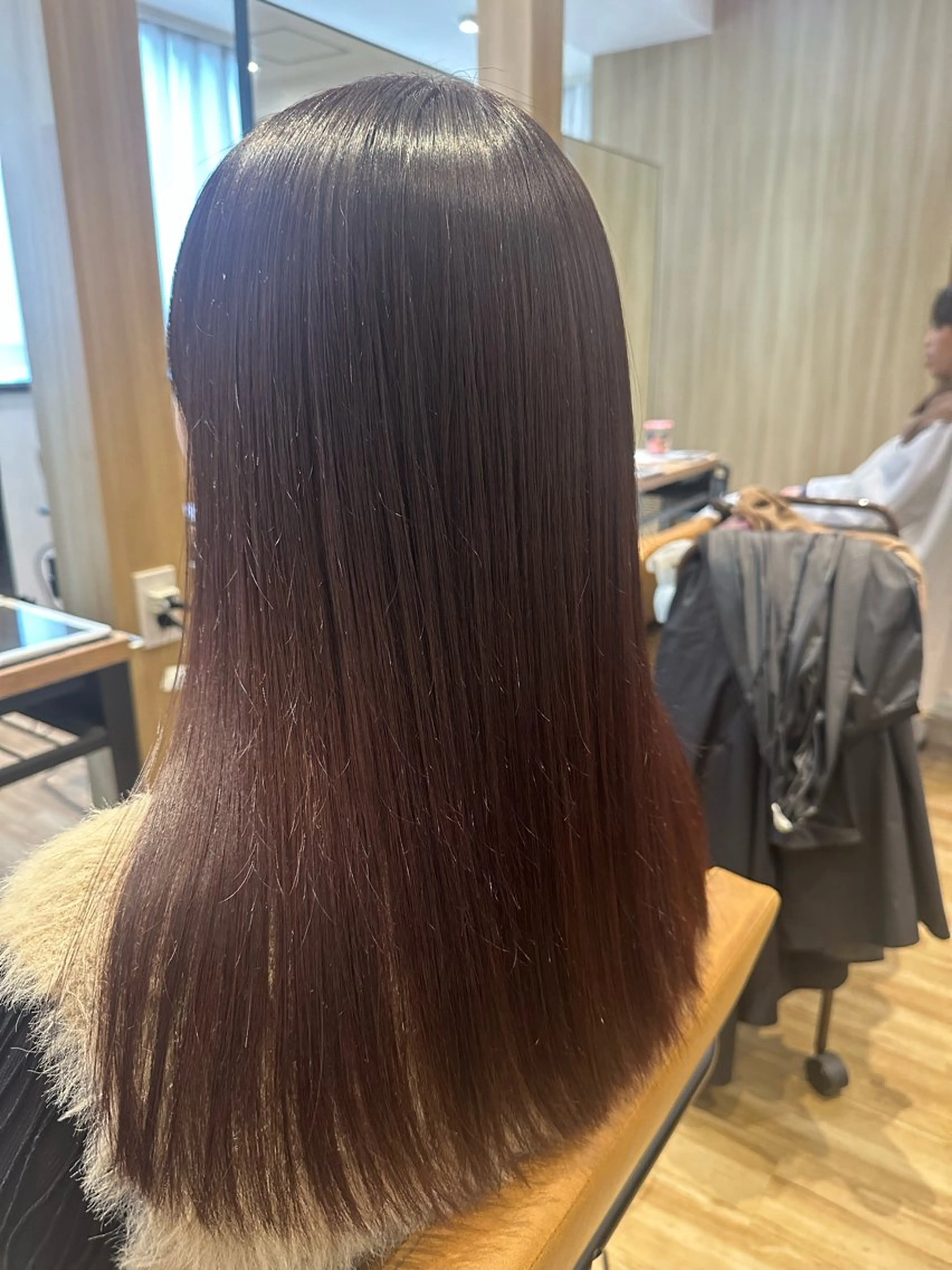セミロング カラー ヘアカラー トリートメント ✨✂️Nori ✂️✨のヘアスタイル