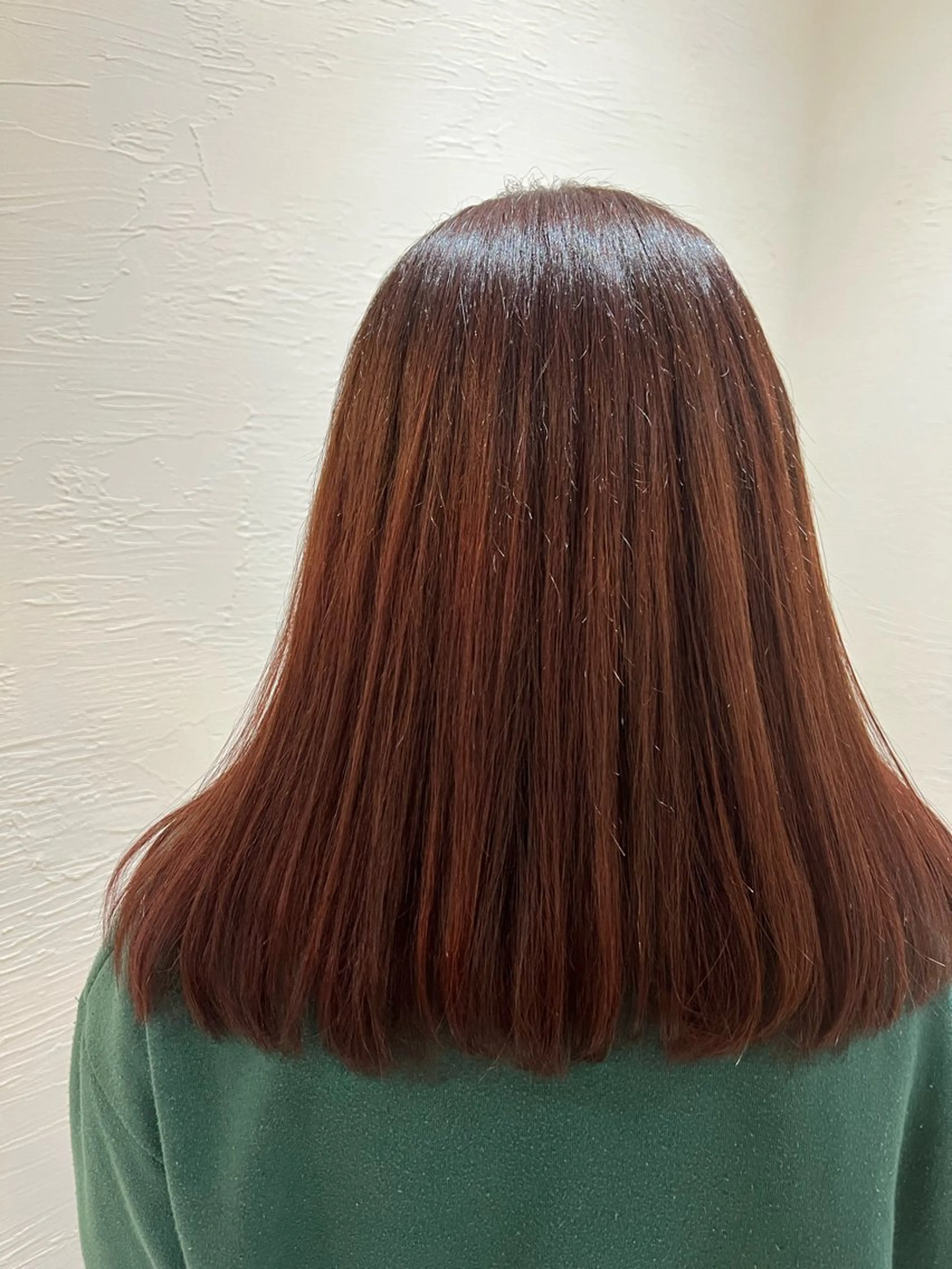 ミディアム 真野 じゅんなのヘアスタイル