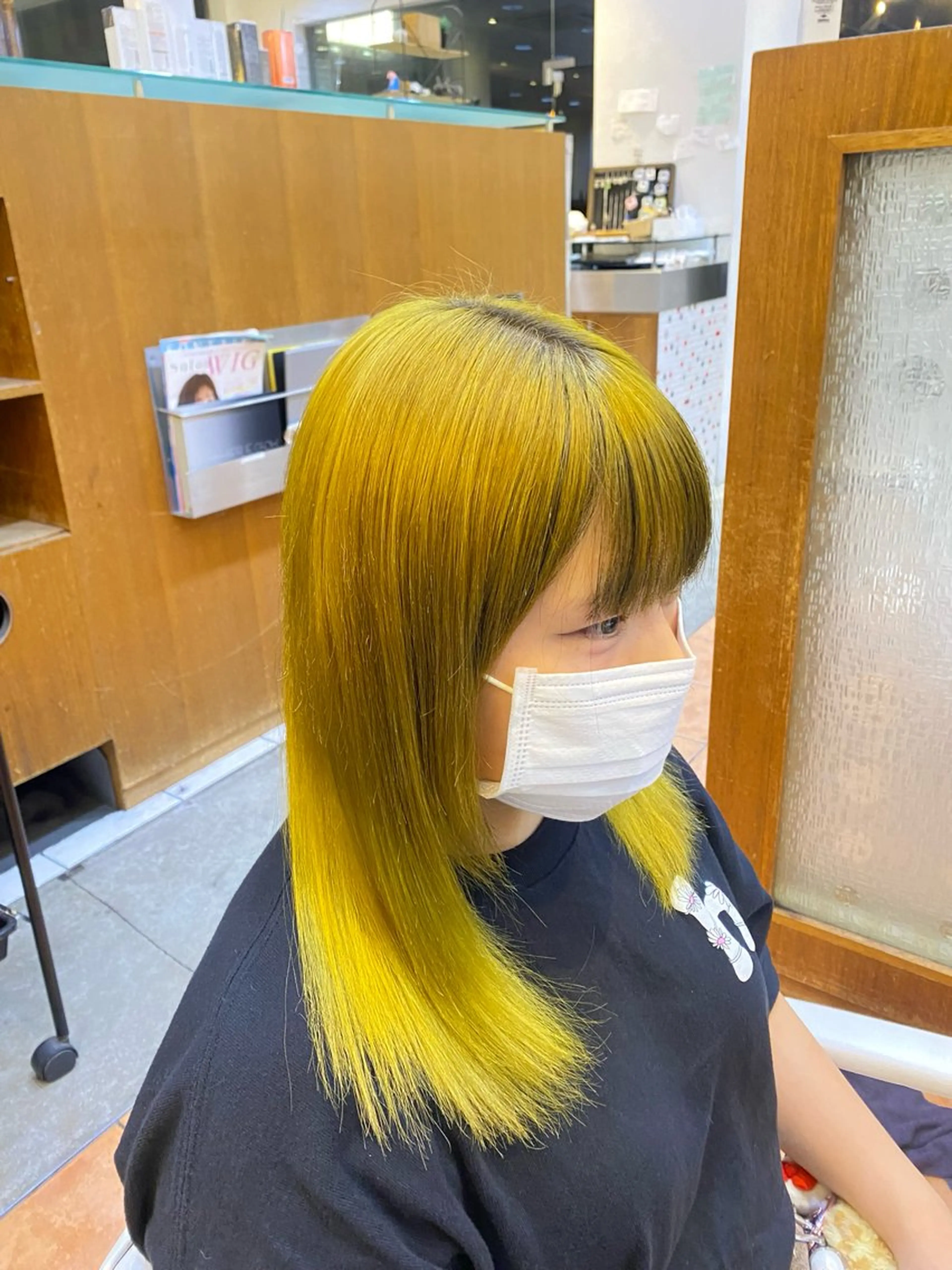 セミロング ヘアカラー 🫧🤍Ryusei 🤍🫧のヘアスタイル