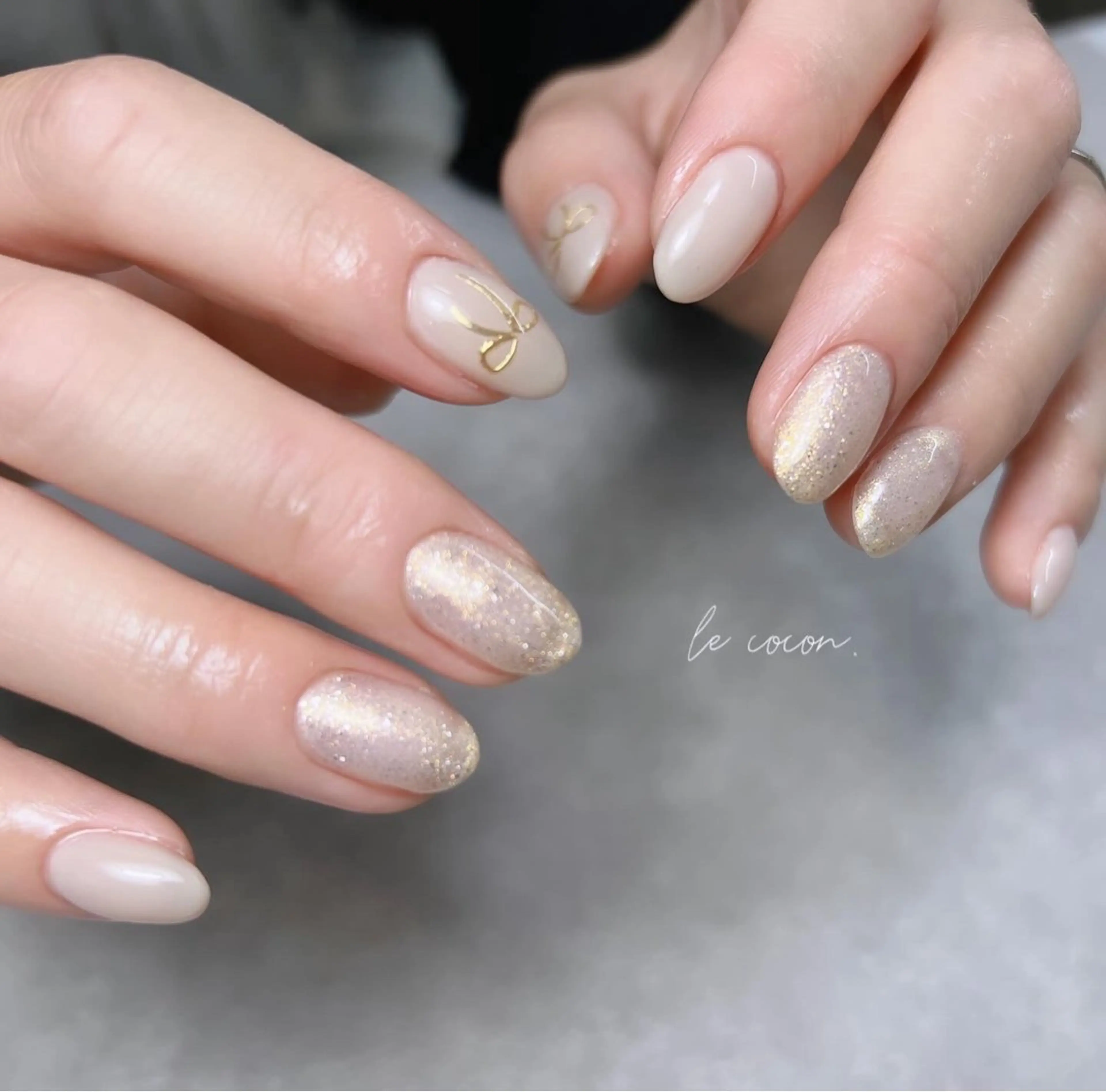 ネイル ハンドネイル le_cocon. nailのネイルデザイン