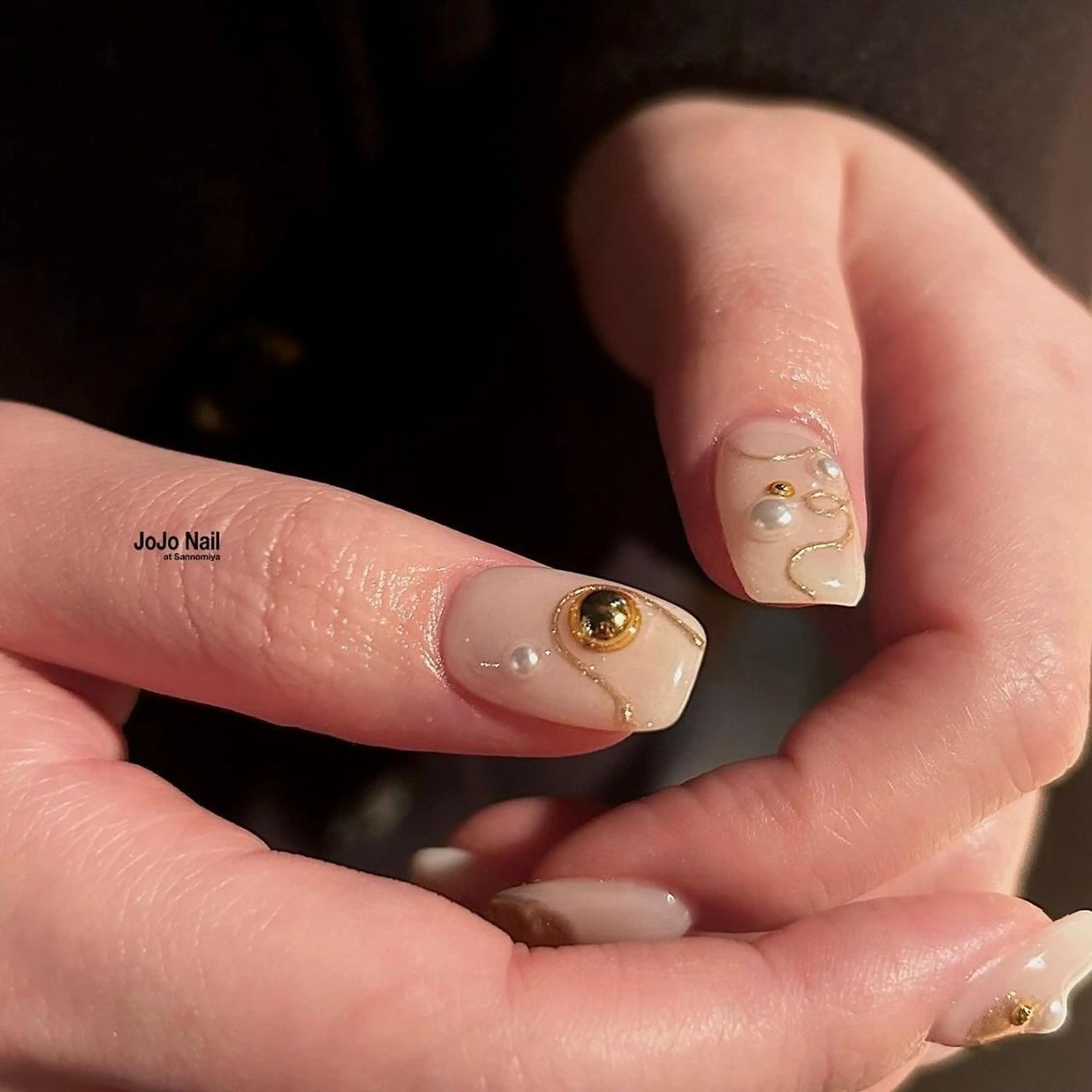 ネイル ハンドネイル JOJO Nail Sannomiyaのネイルデザイン