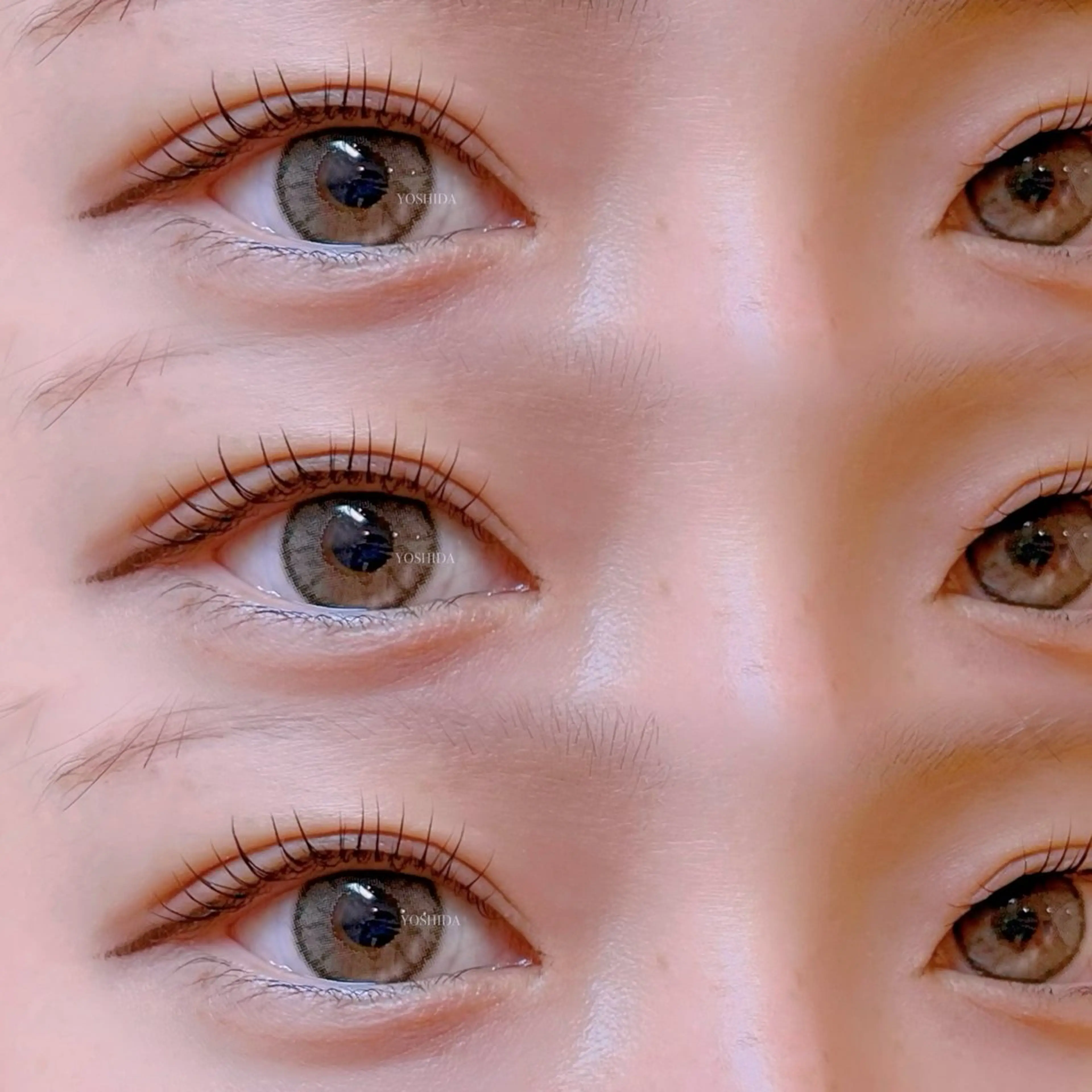 マツエク・マツパ 【一重┊︎奥二重】 YOSHIDA🌙のマツエク・マツパデザイン