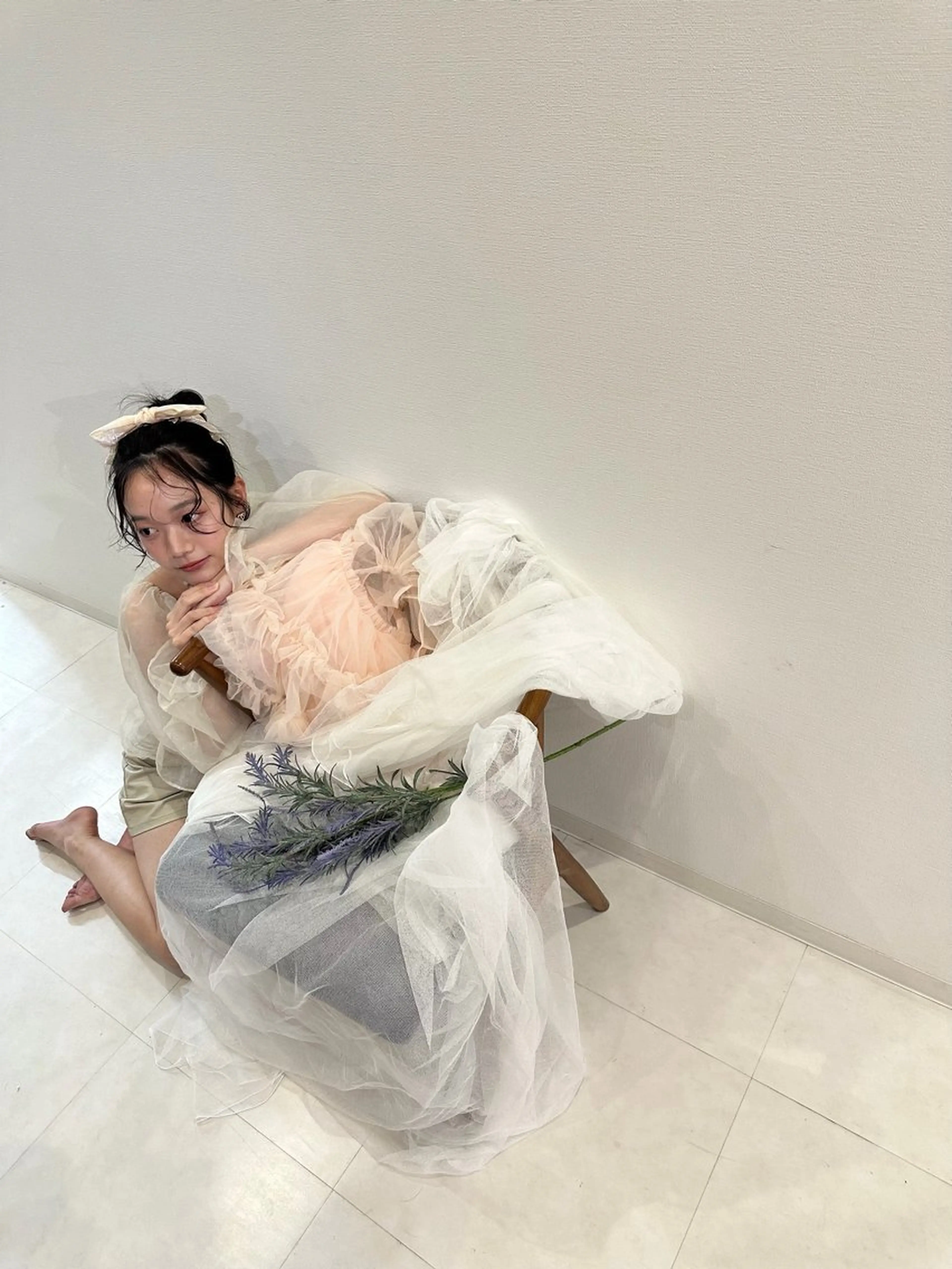 パーマ ヘアアレンジ amoretto syuriのヘアスタイル