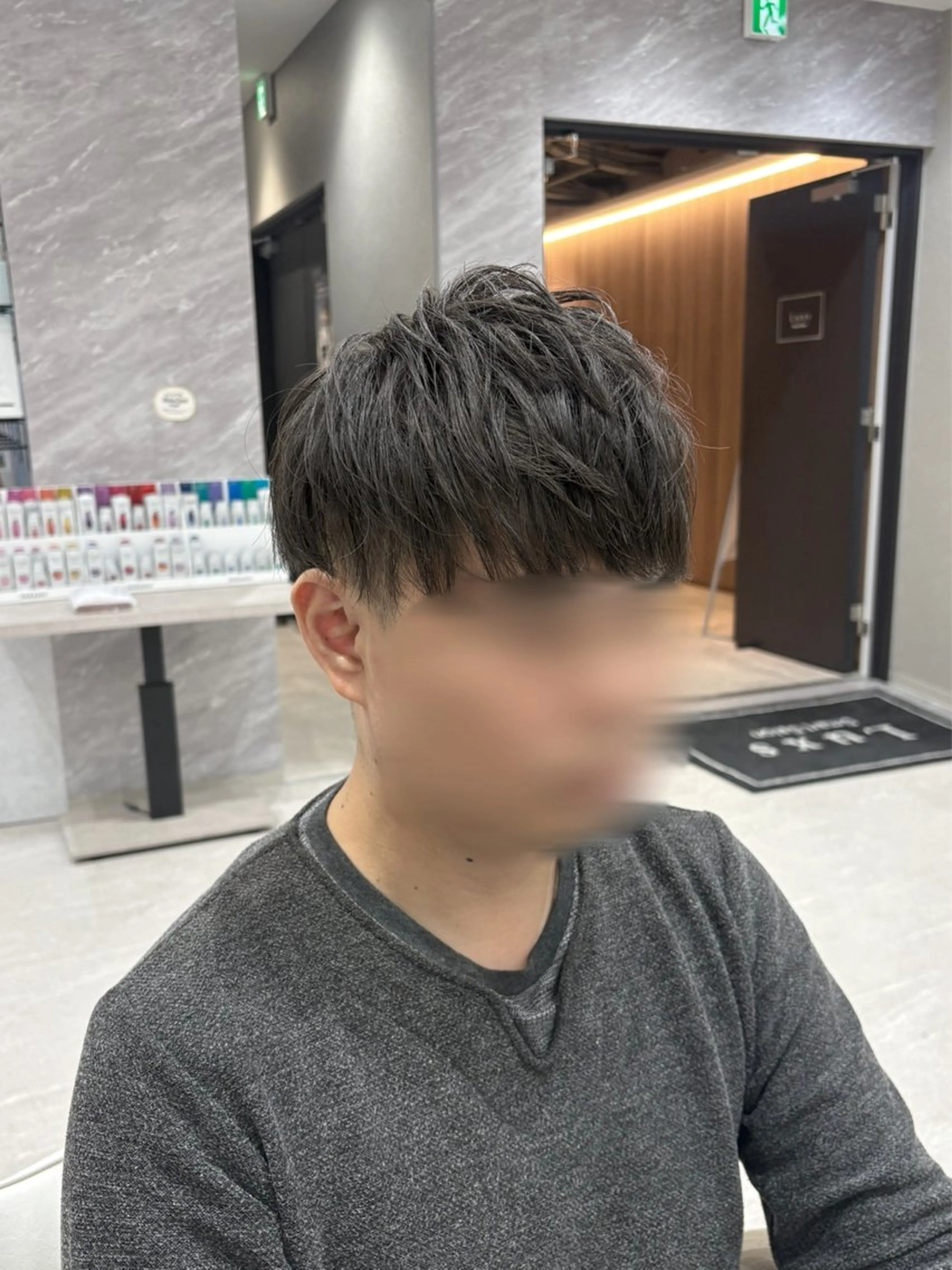 ショート メンズ カット レイヤーカット/ ヘアカラー/RENAのヘアスタイル