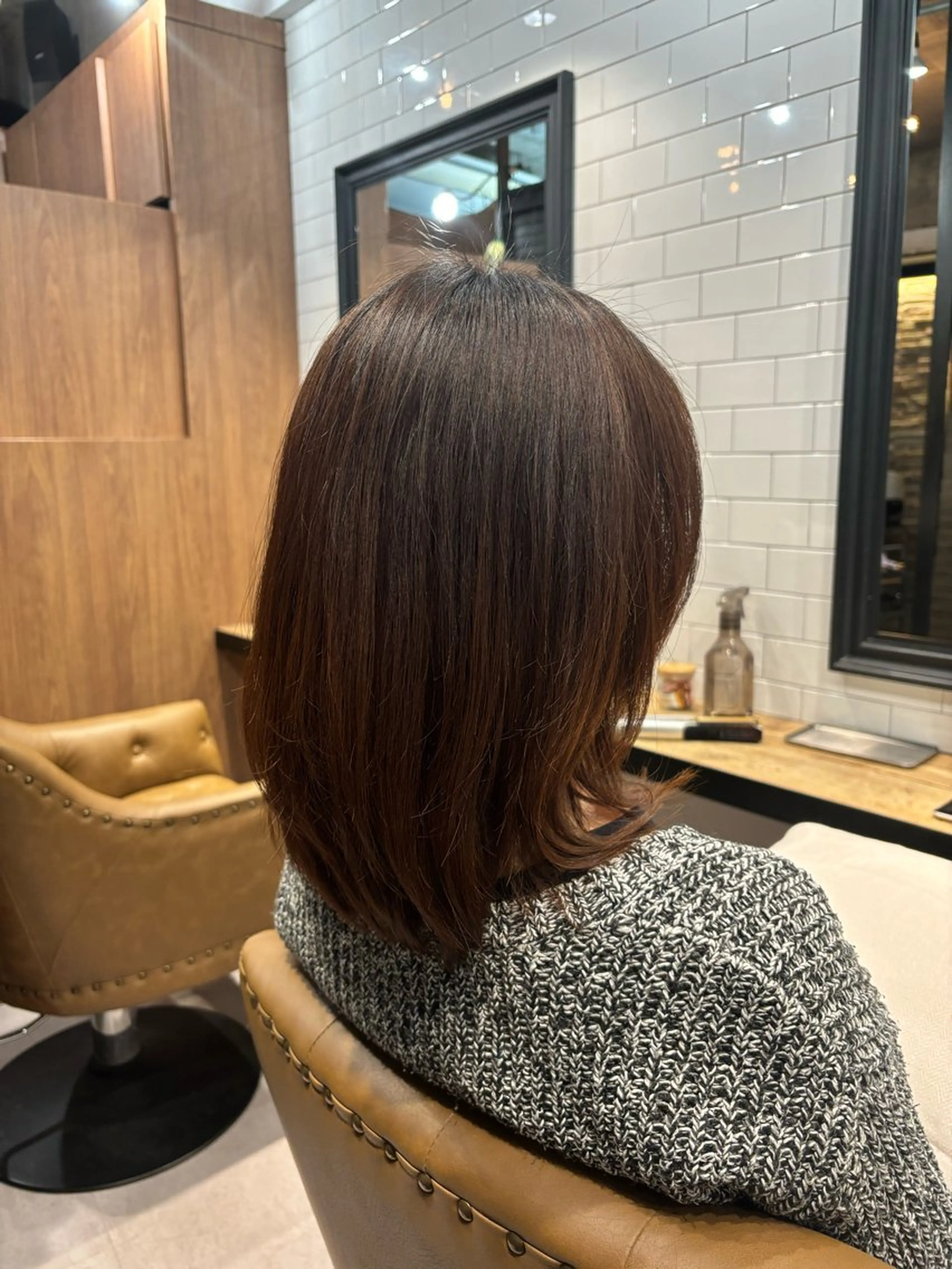 ミディアム • ユリナのヘアスタイル