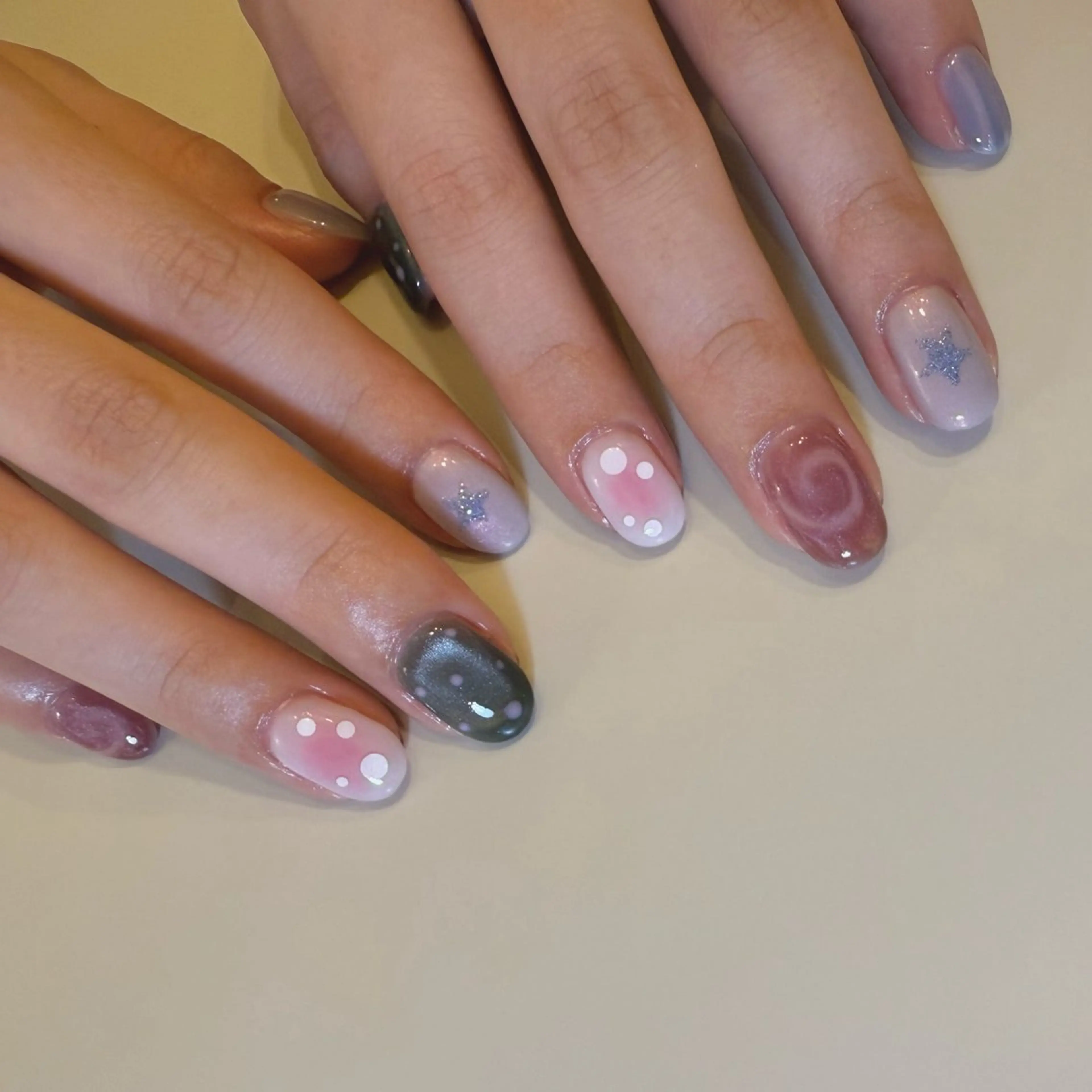 ネイル ハンドネイル Nail Room uimのネイルデザイン