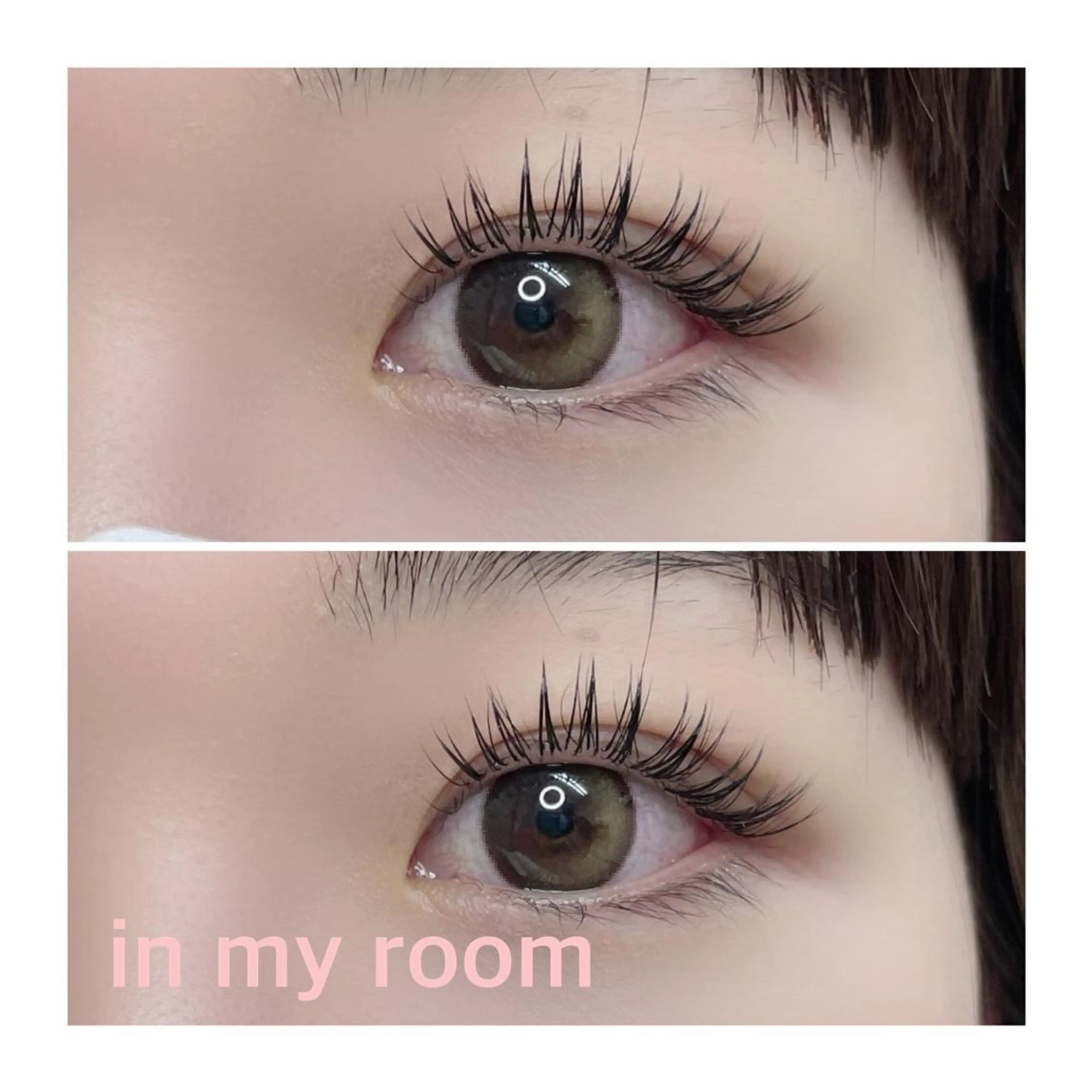 マツエク・マツパ マツエク ☽𝘀𝗵𝗶 𝘀𝗵𝗶☽のマツエク・マツパデザイン