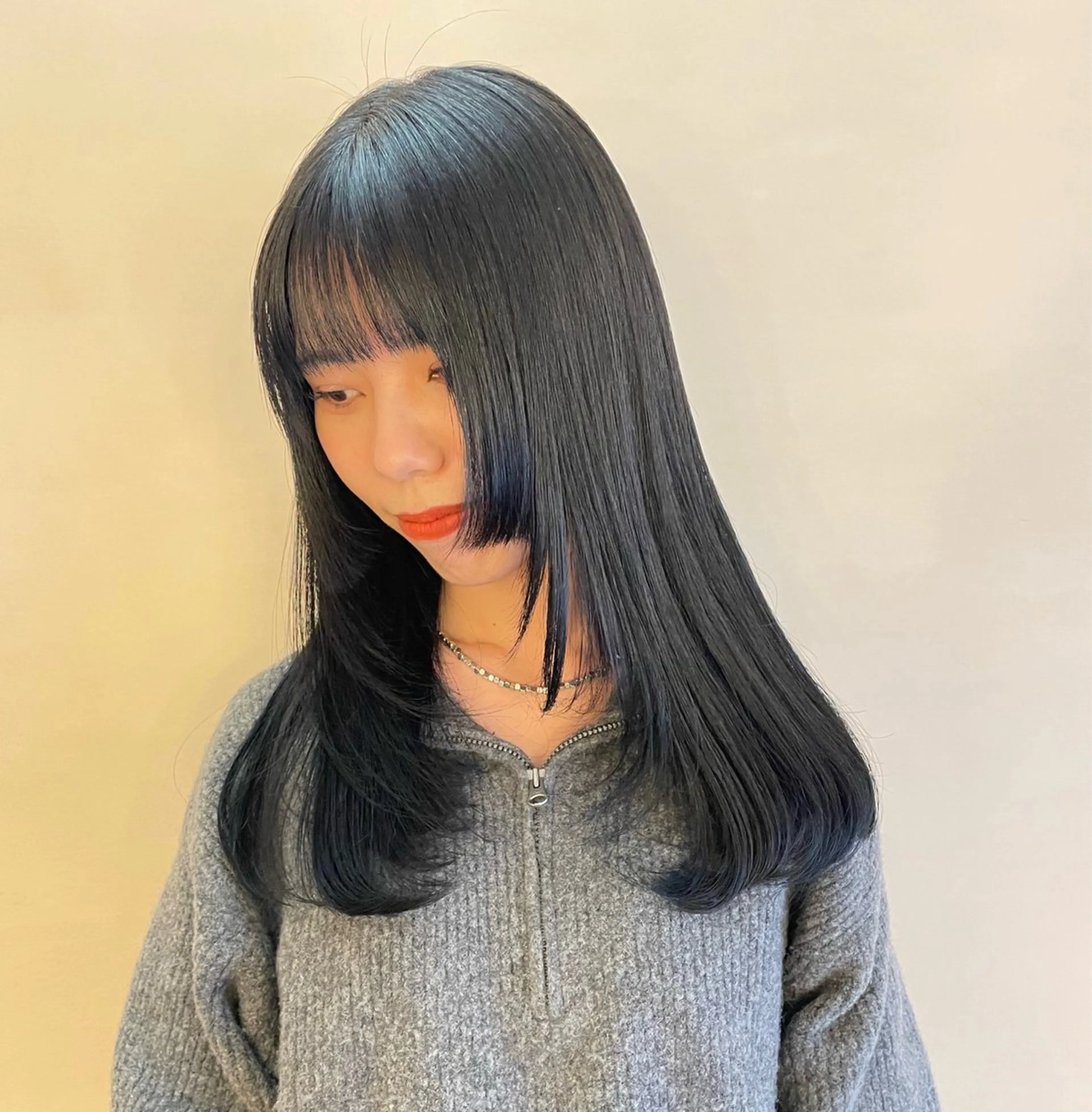 ロング 平尾/薬院*北谷治子 *艶髪レイヤーカットのヘアスタイル