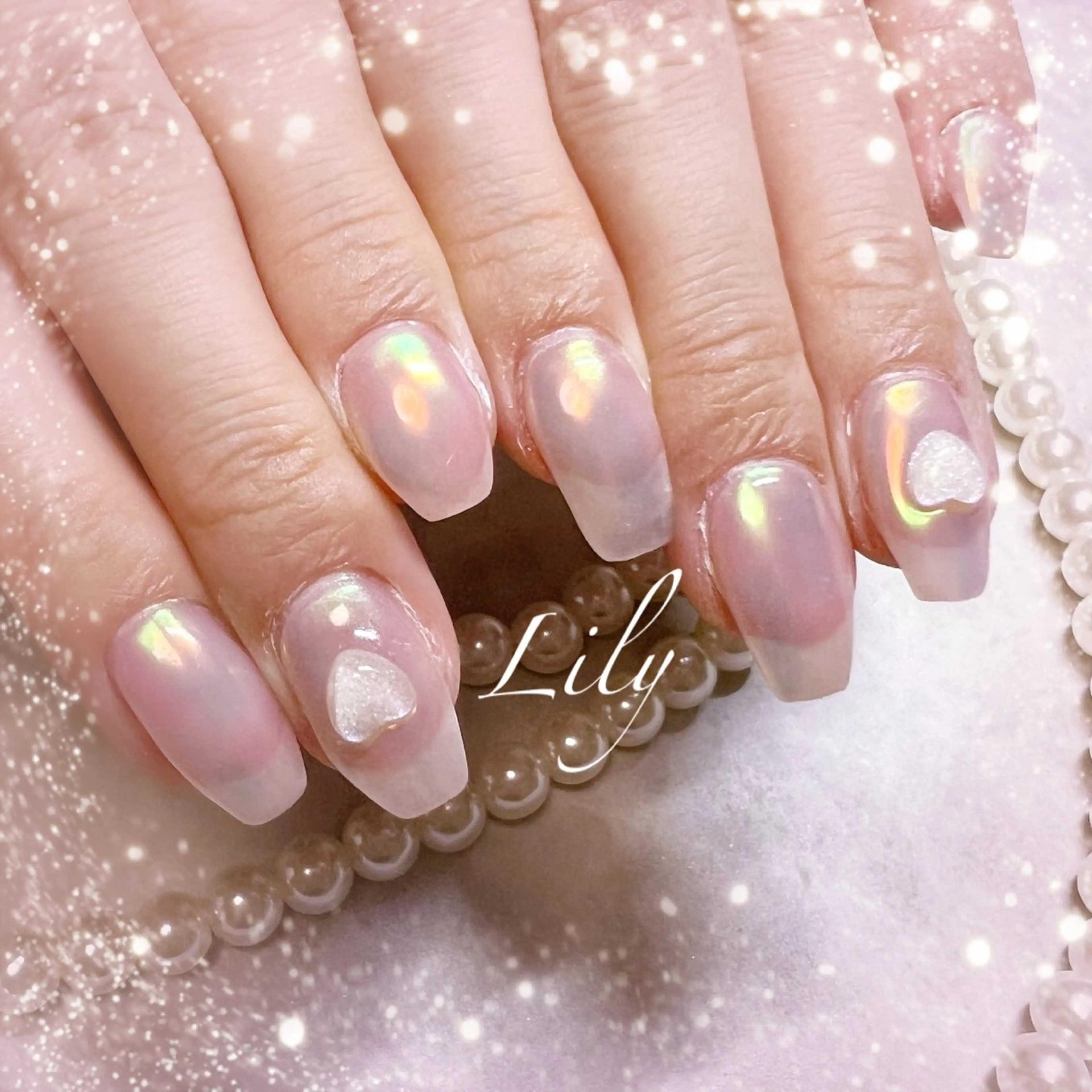 ネイル Lily*nail 🌻Mii🌻のネイルデザイン