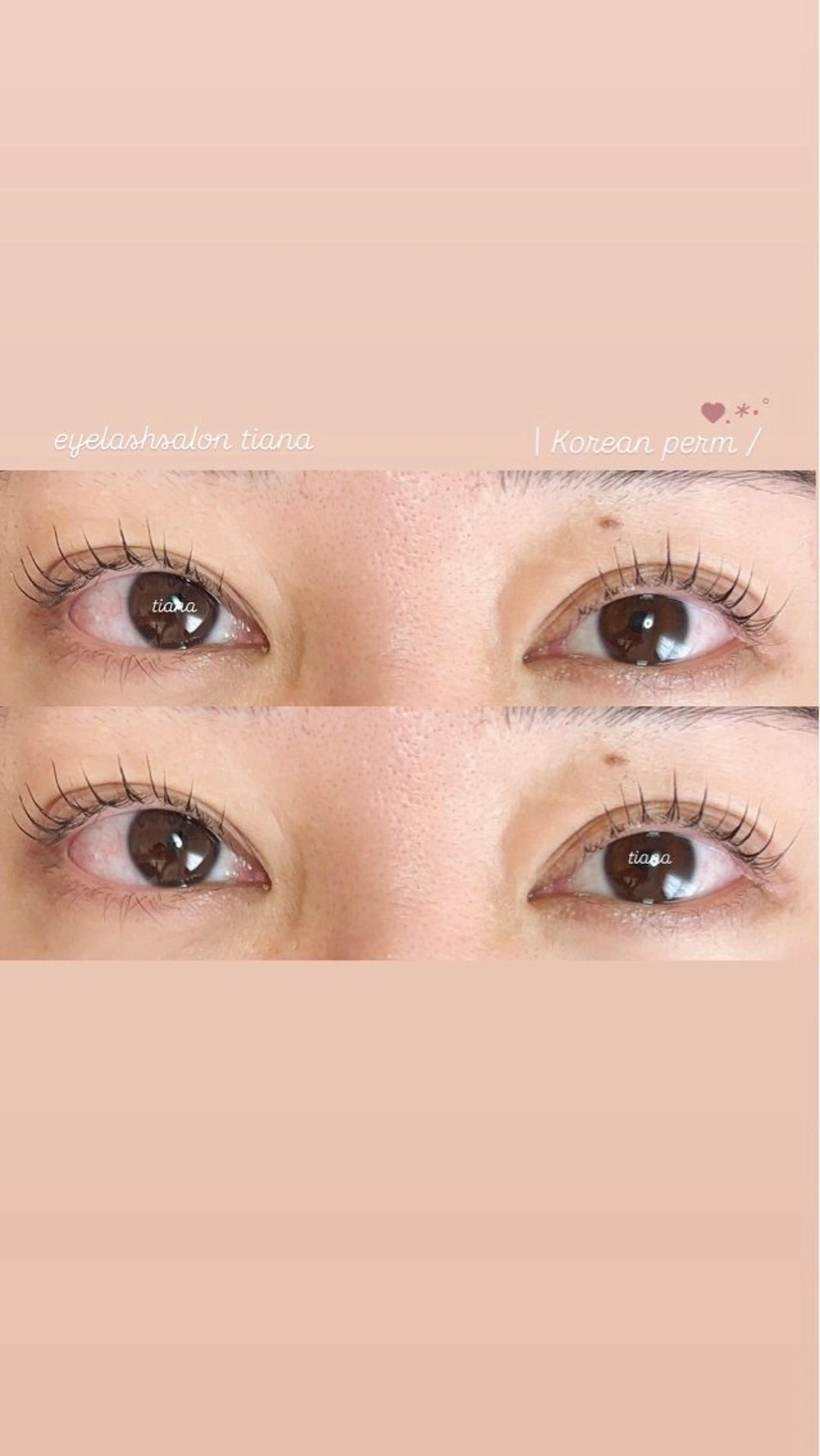 マツエク・マツパ マツエク ♡tiana juna˖ ࣪⊹のマツエク・マツパデザイン