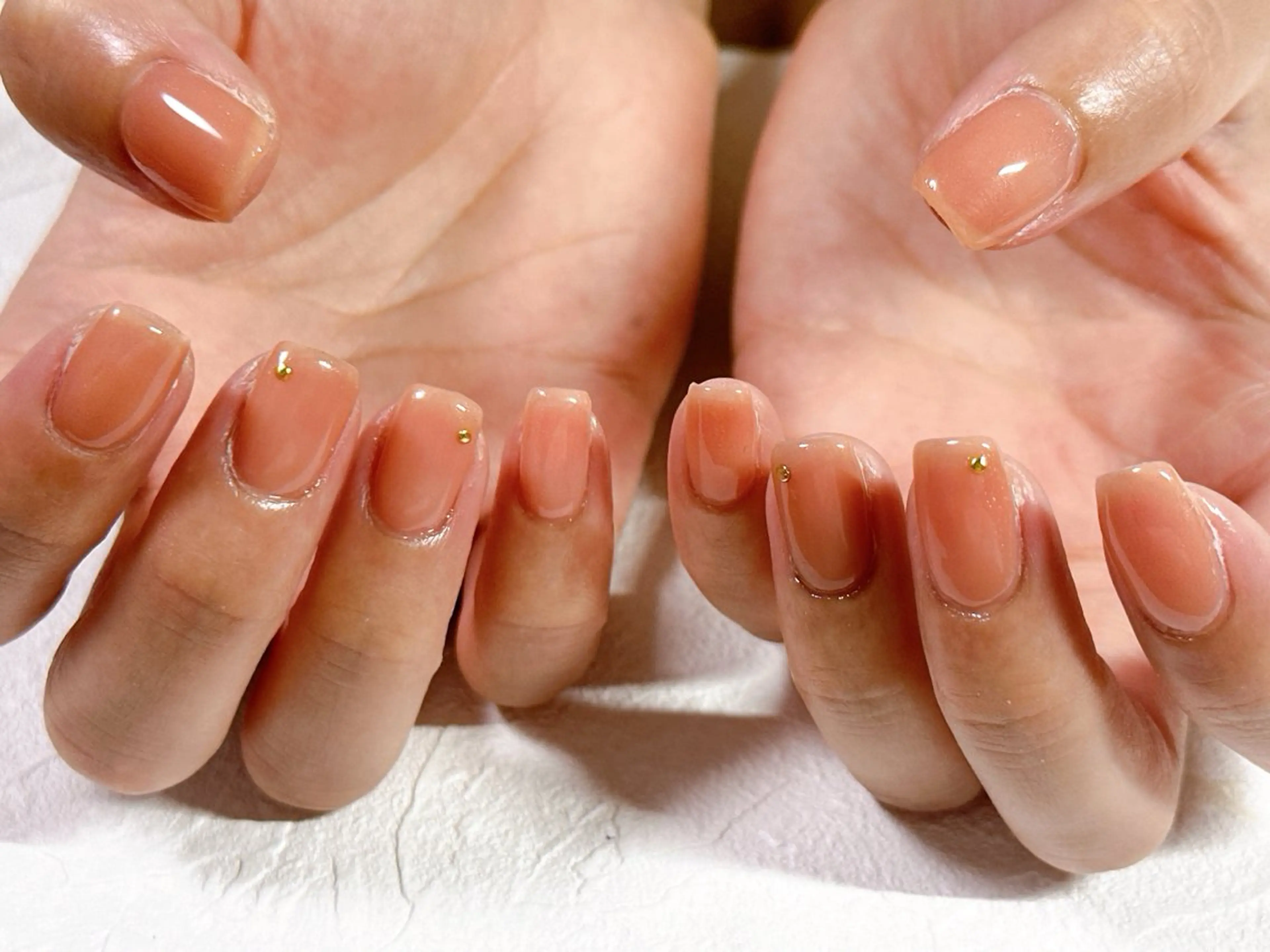 ネイル オーロラネイル クリアネイル フットネイル フレンチネイル ジェルネイル ハンドネイル kiki nail &brow二子玉川の眉毛・アイブロウイメージ