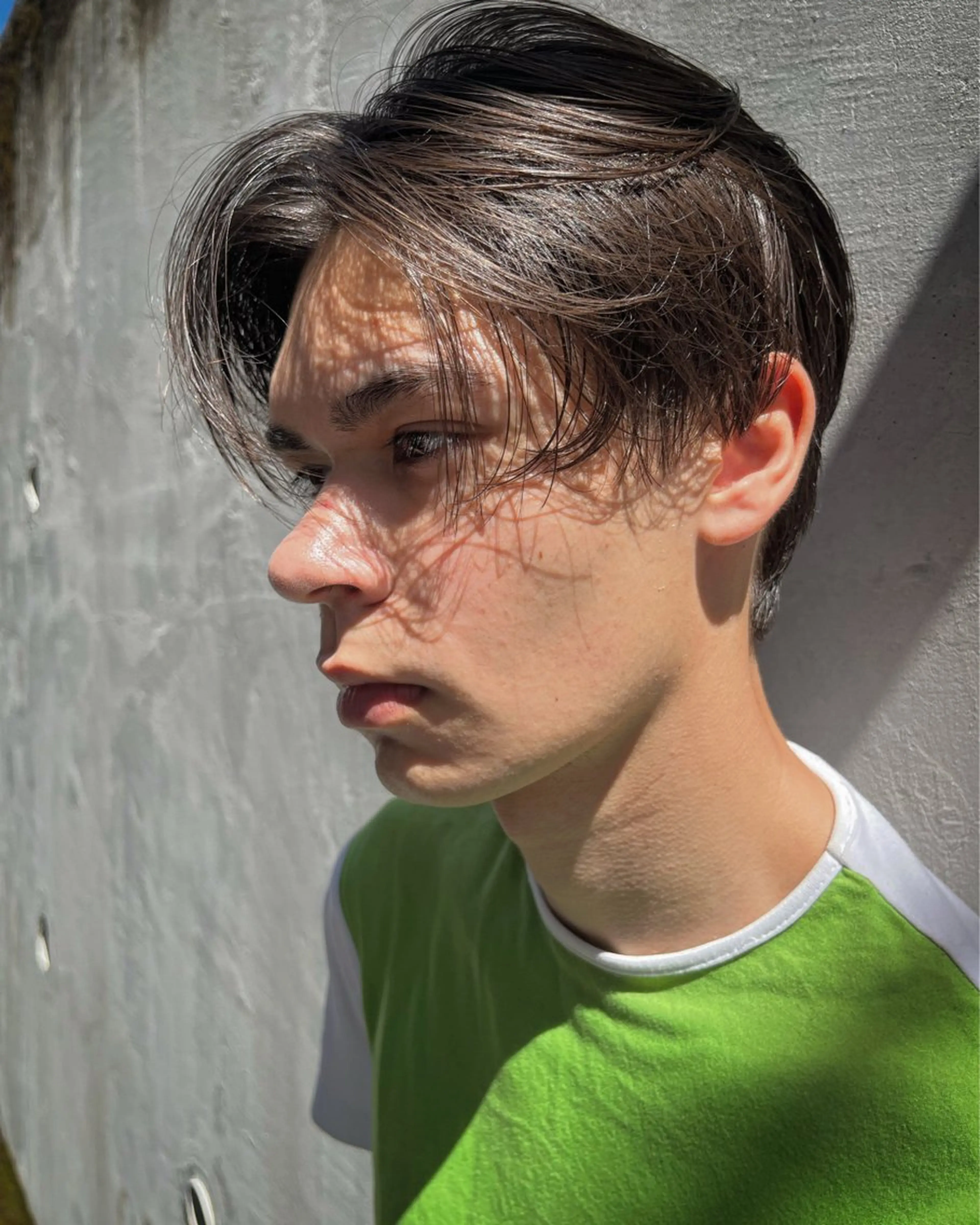 メンズ 平田 秋月のヘアスタイル