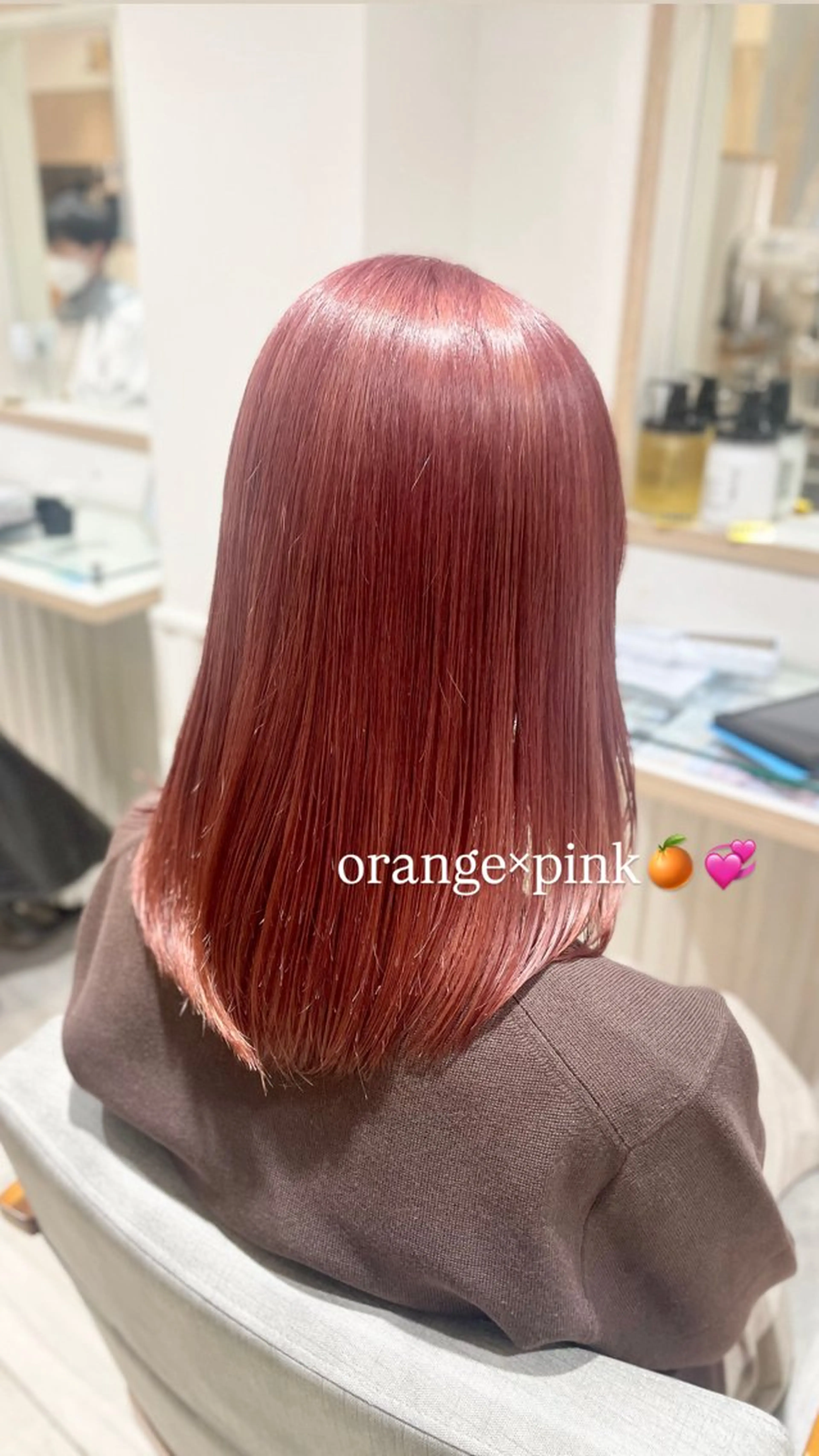 ミディアム レイヤーカット ウルフカット/ハイト ーン🎀mizukiのヘアスタイル