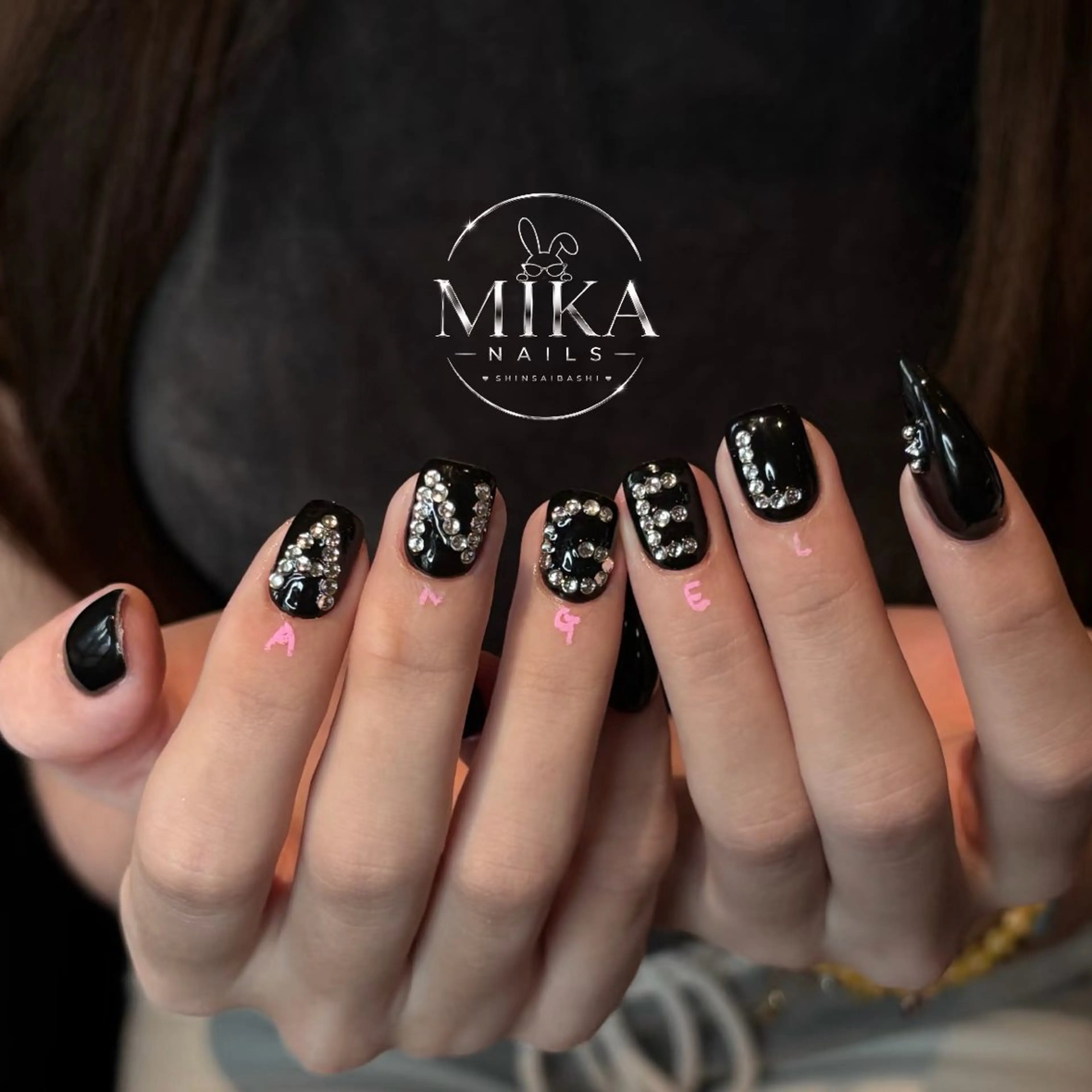 ネイル ハンドネイル ハンドケア ちみ_Mika Nails 心斎橋のネイルデザイン