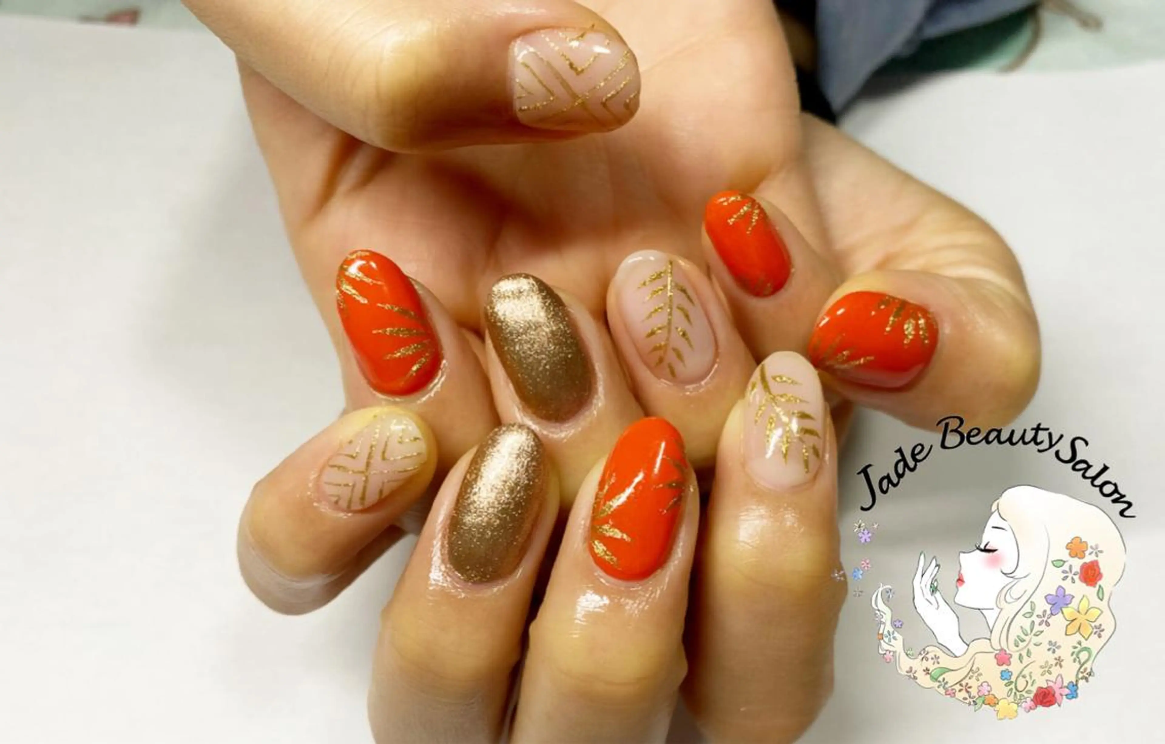 ネイル JadeBeauty Salonのネイルデザイン