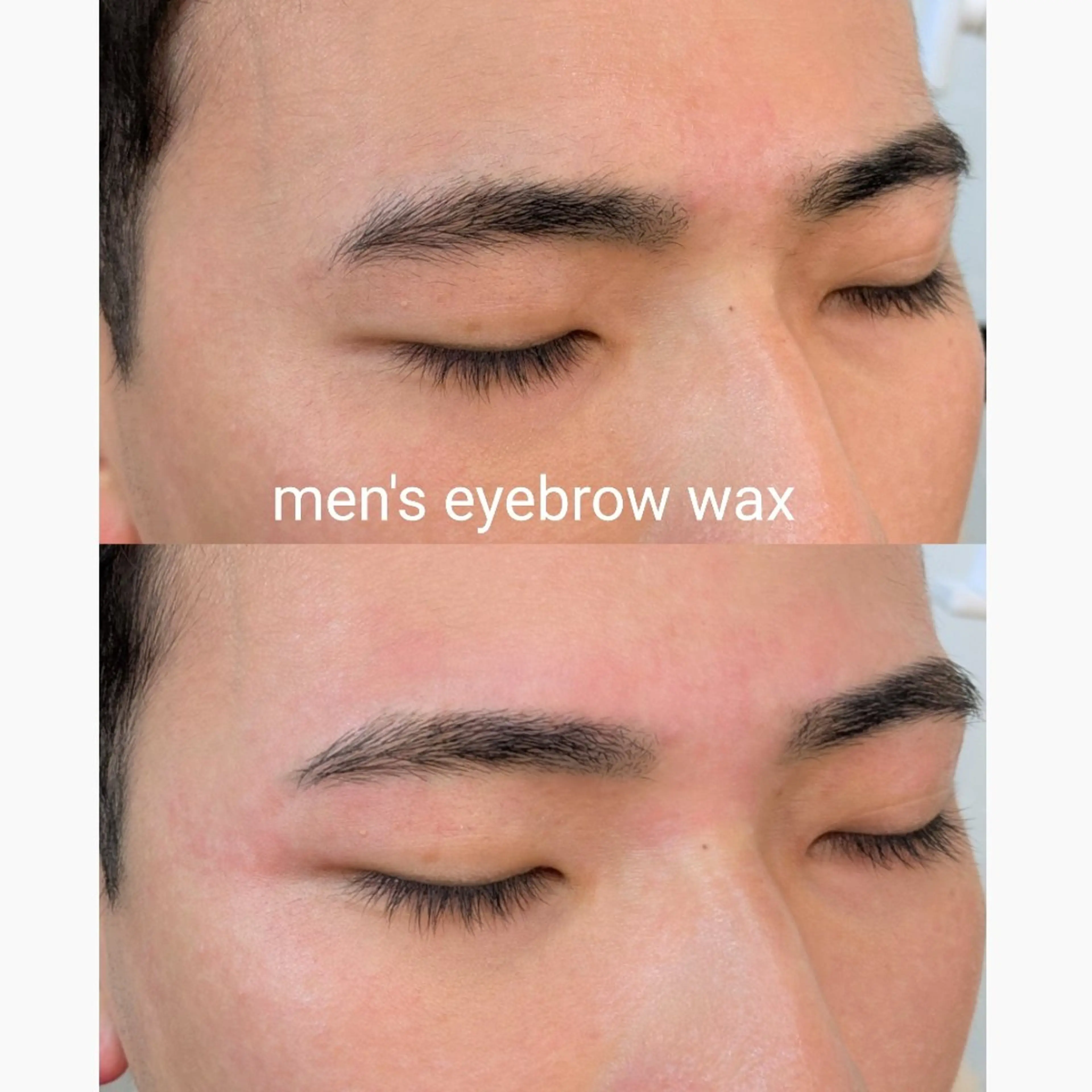 メンズ アイブロウ メンズアイブロウ yeon所属・スズカ|まつ毛眉毛 モチの良いマツエクのマツエク・マツパデザイン