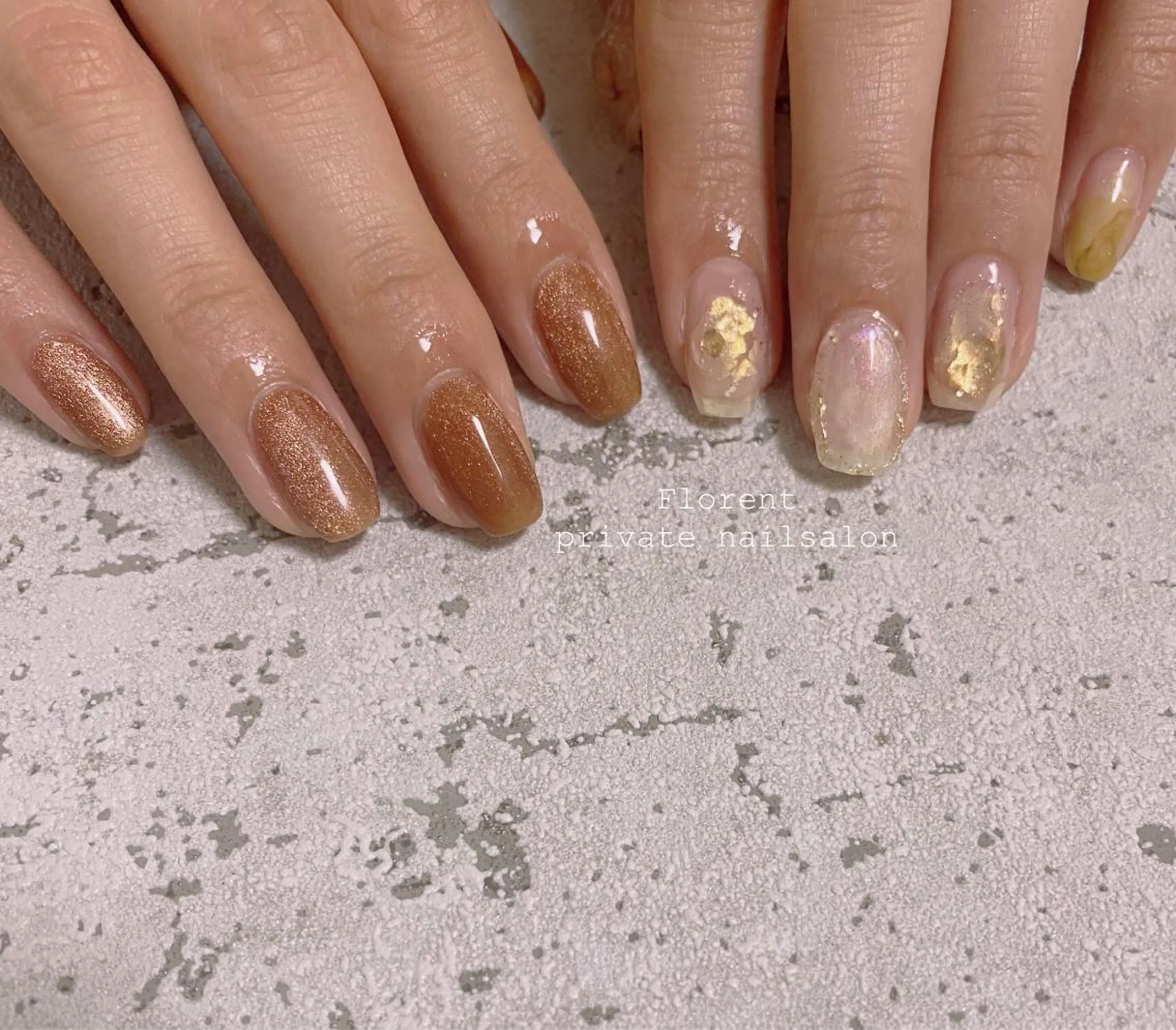 ネイル ハンドネイル florent nailのネイルデザイン