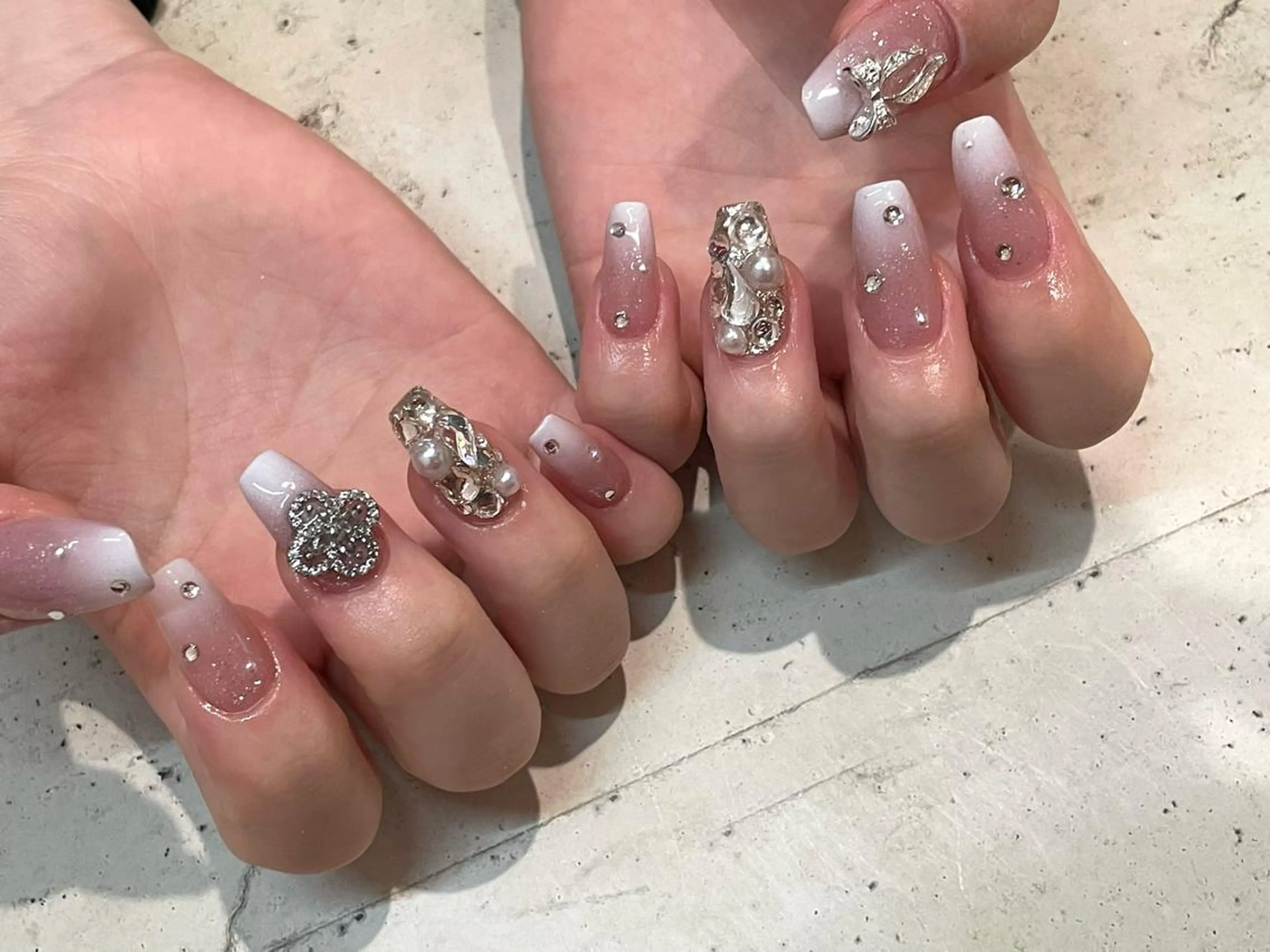 ネイル ハンドネイル nail salon Lumiereのネイルデザイン