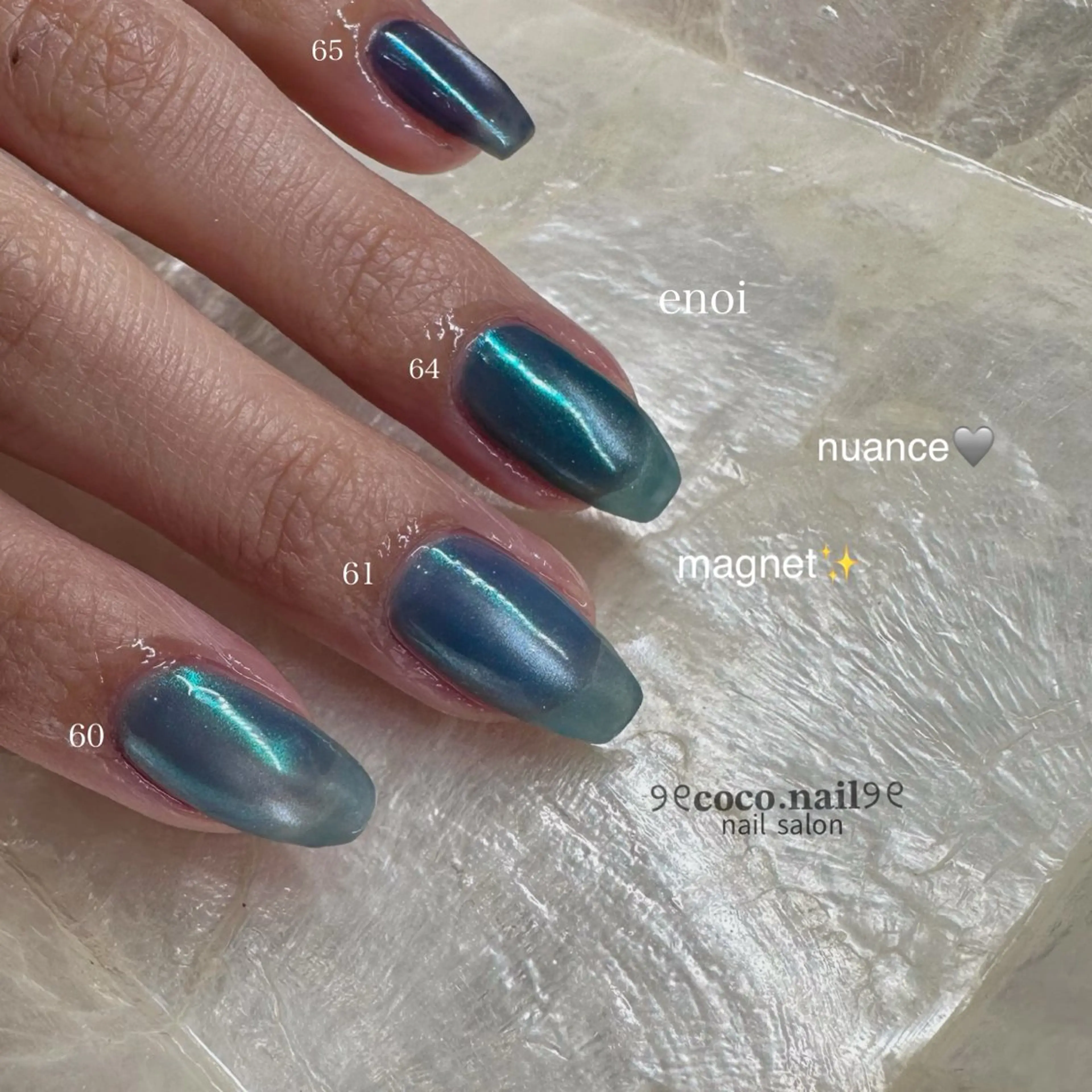 ネイル lili.nail y2k/長さ出しのネイルデザイン