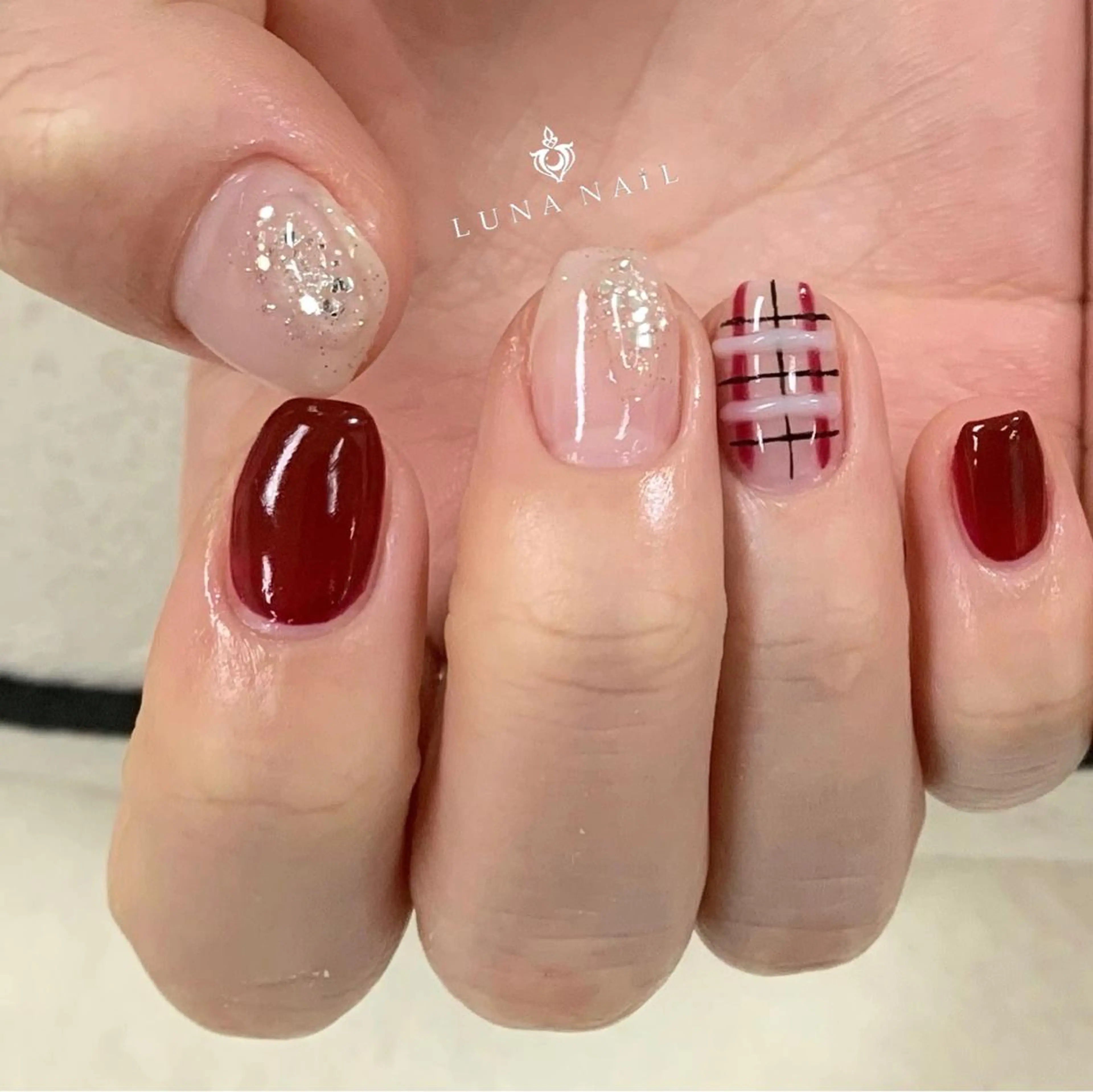 ネイル ハンドネイル いまむら あかりのネイルデザイン