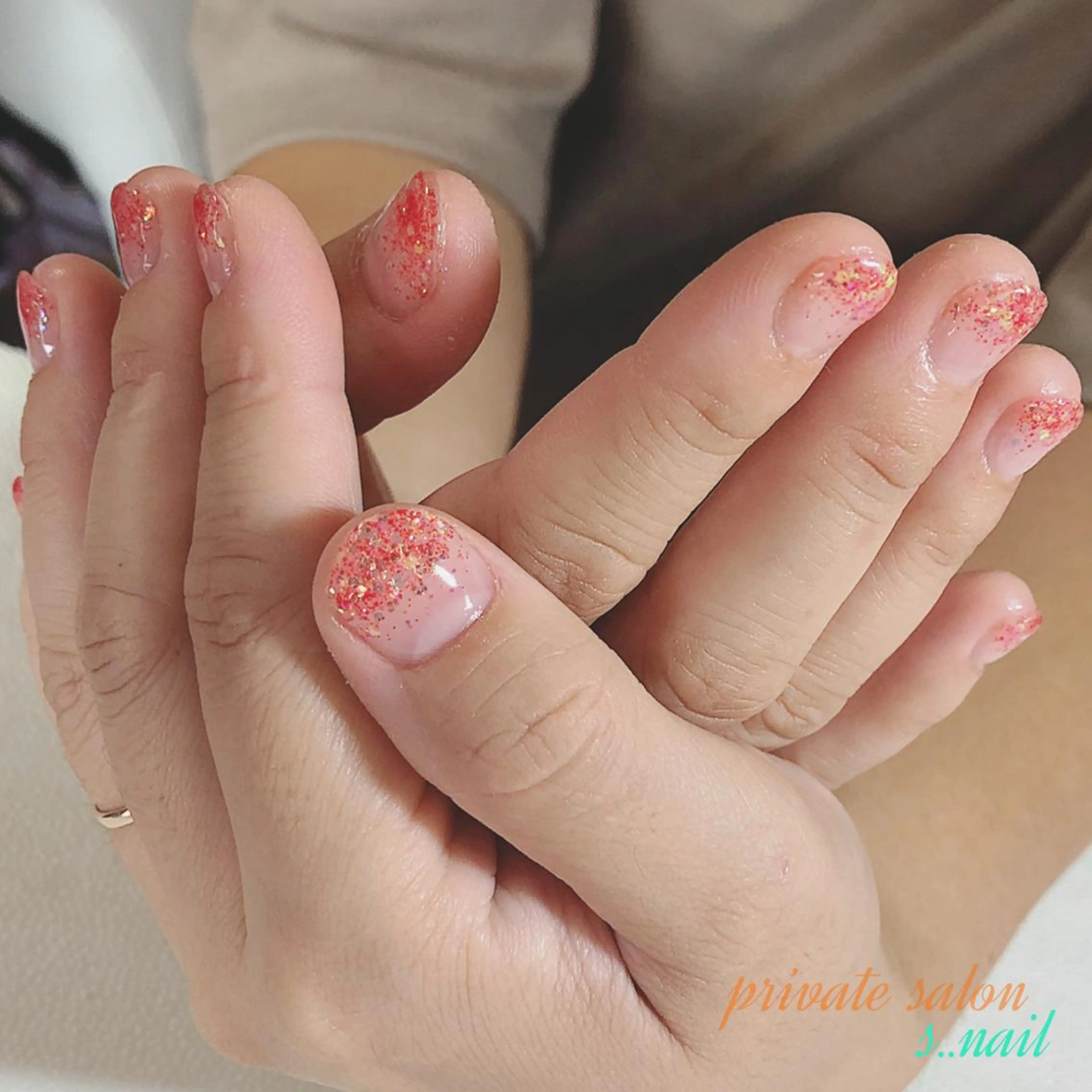 ネイル 赤色 s..nail / MORITAのネイルデザイン