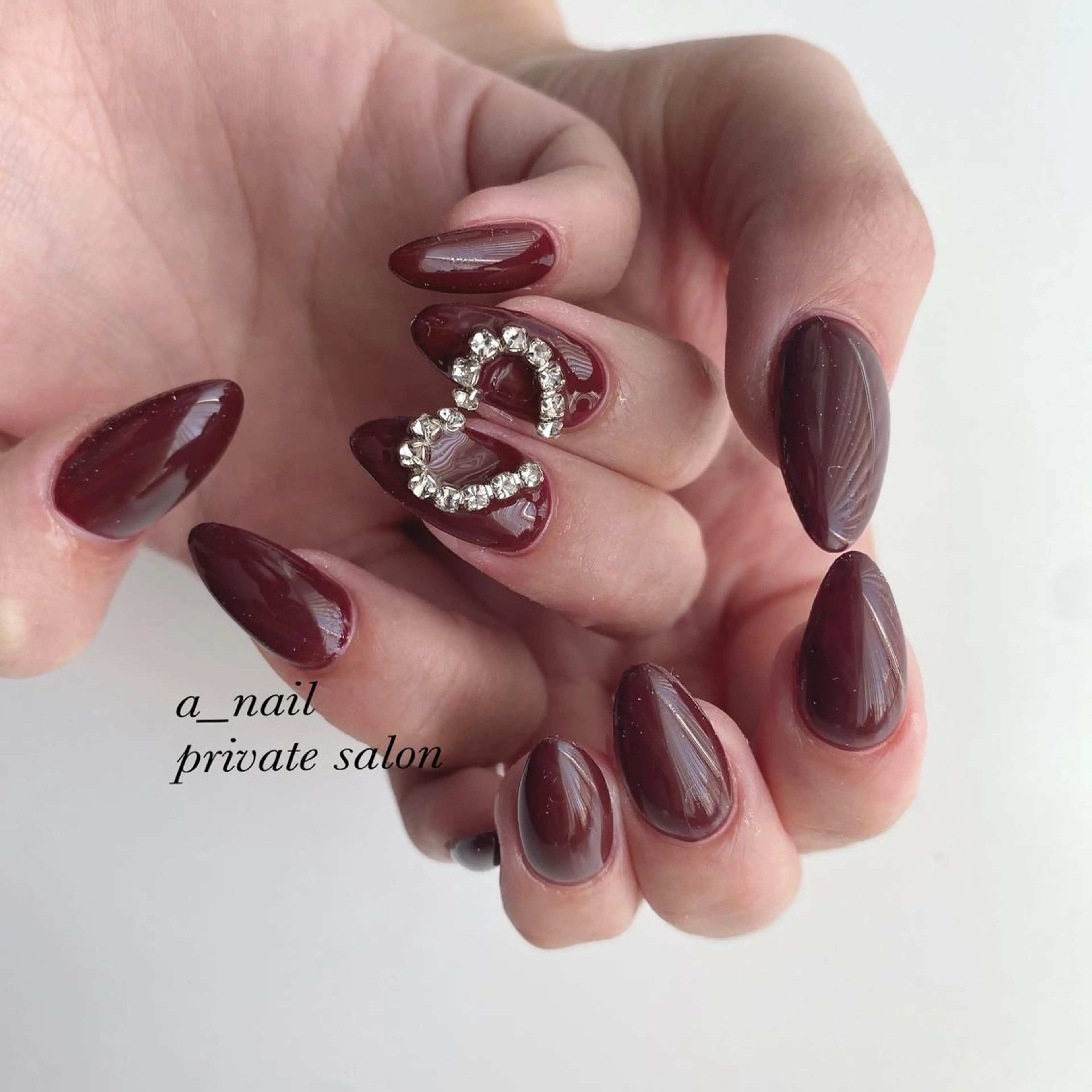 ネイル アニマル柄 アートネイル フレンチネイル ジェルネイル 氷ネイル・うるうるネイル 菅 恵奈のネイルデザイン