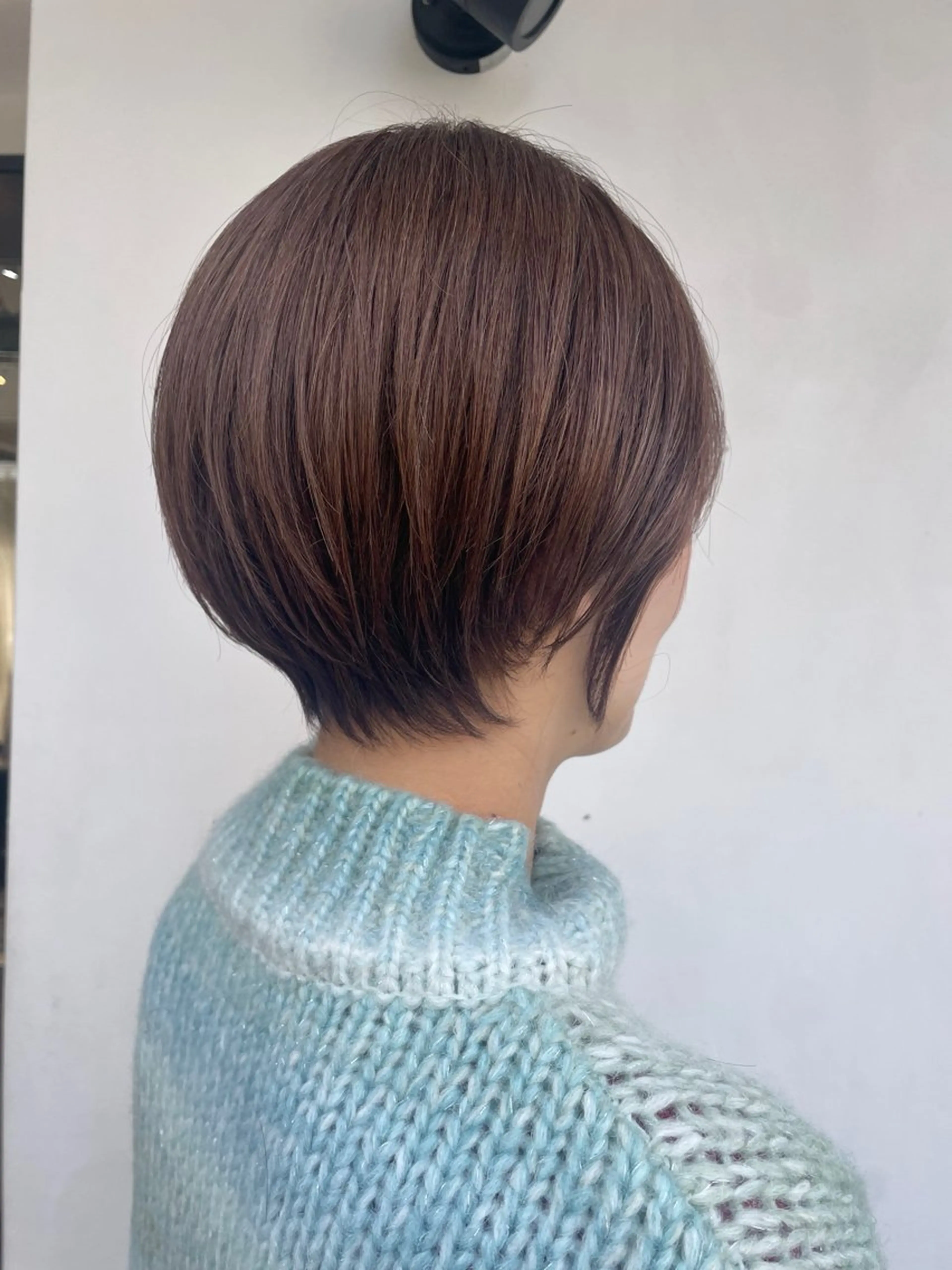 ショート カラー Hair Make powderのヘアスタイル