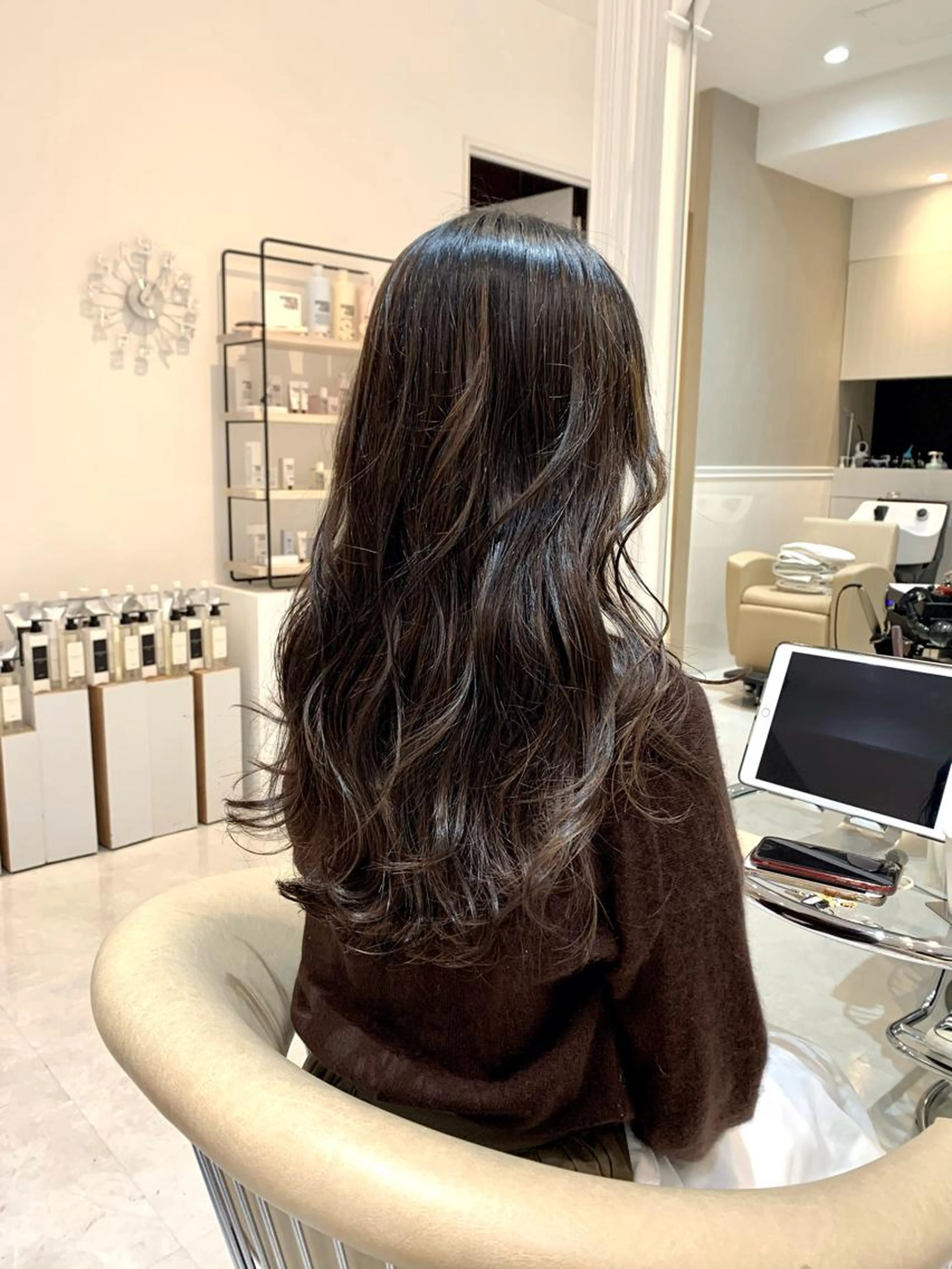 オーダーカット“ロング”＋クイックトリートメント→7.700の写真