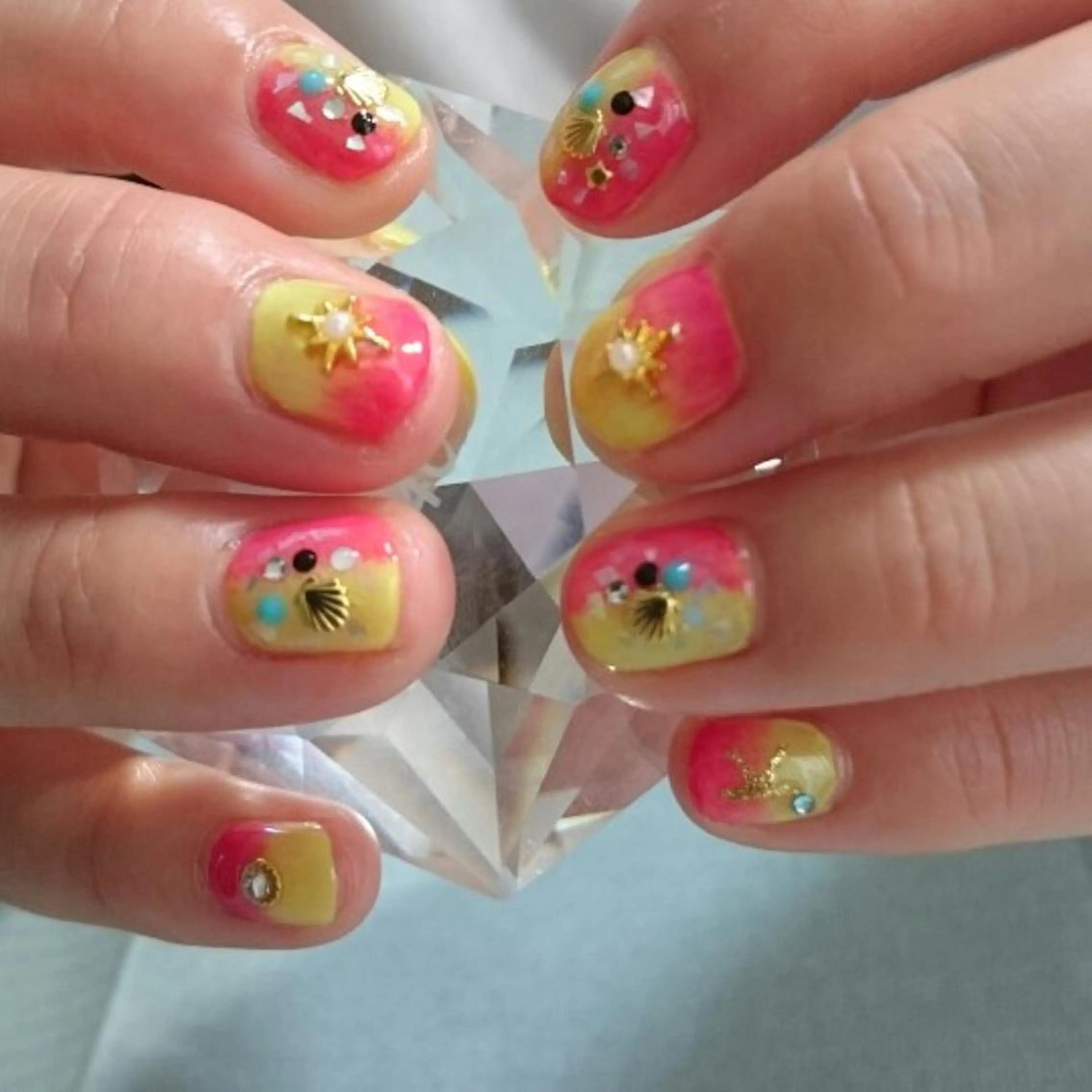 ネイル 柴崎 美幸のネイルデザイン