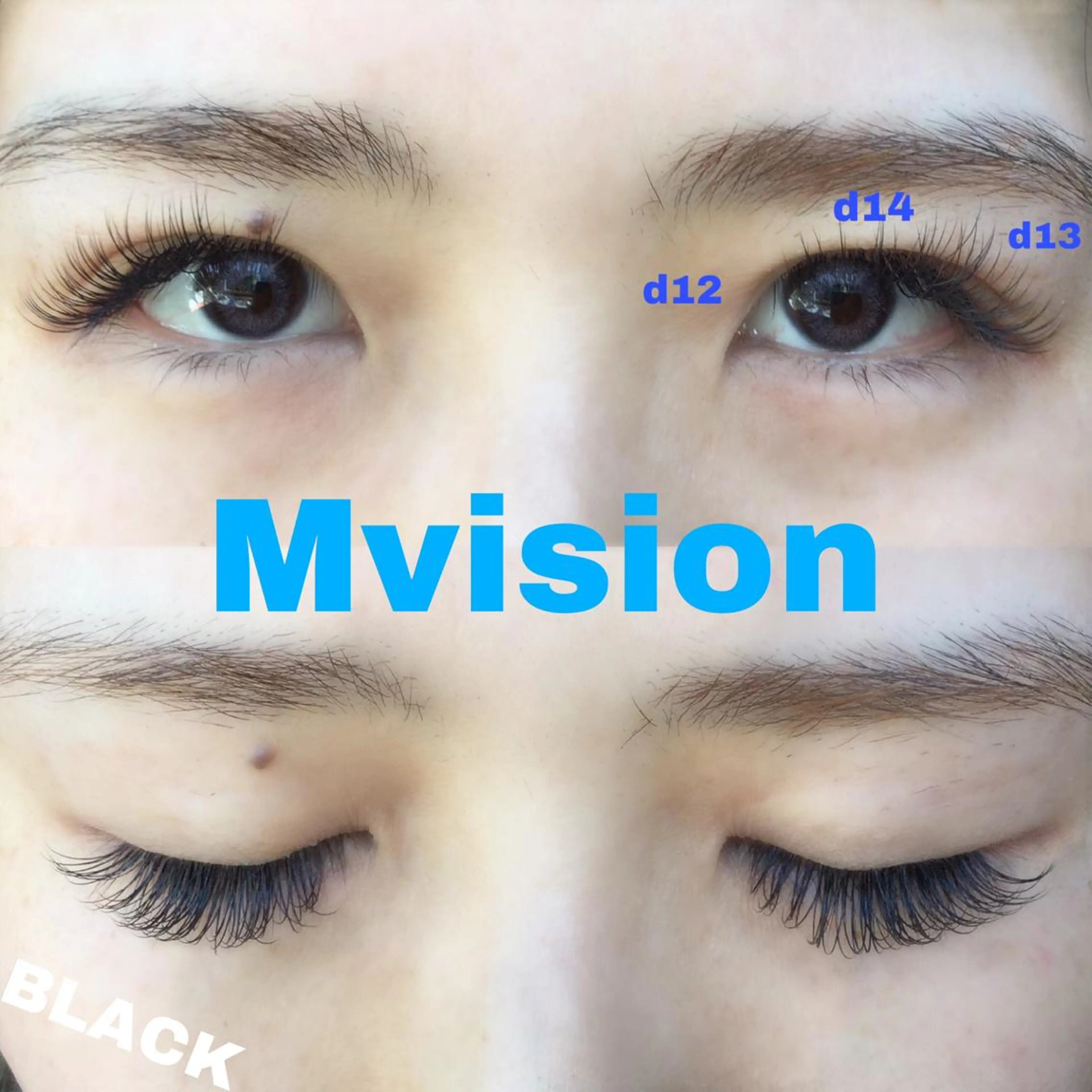マツエク・マツパ M visionのマツエク・マツパデザイン