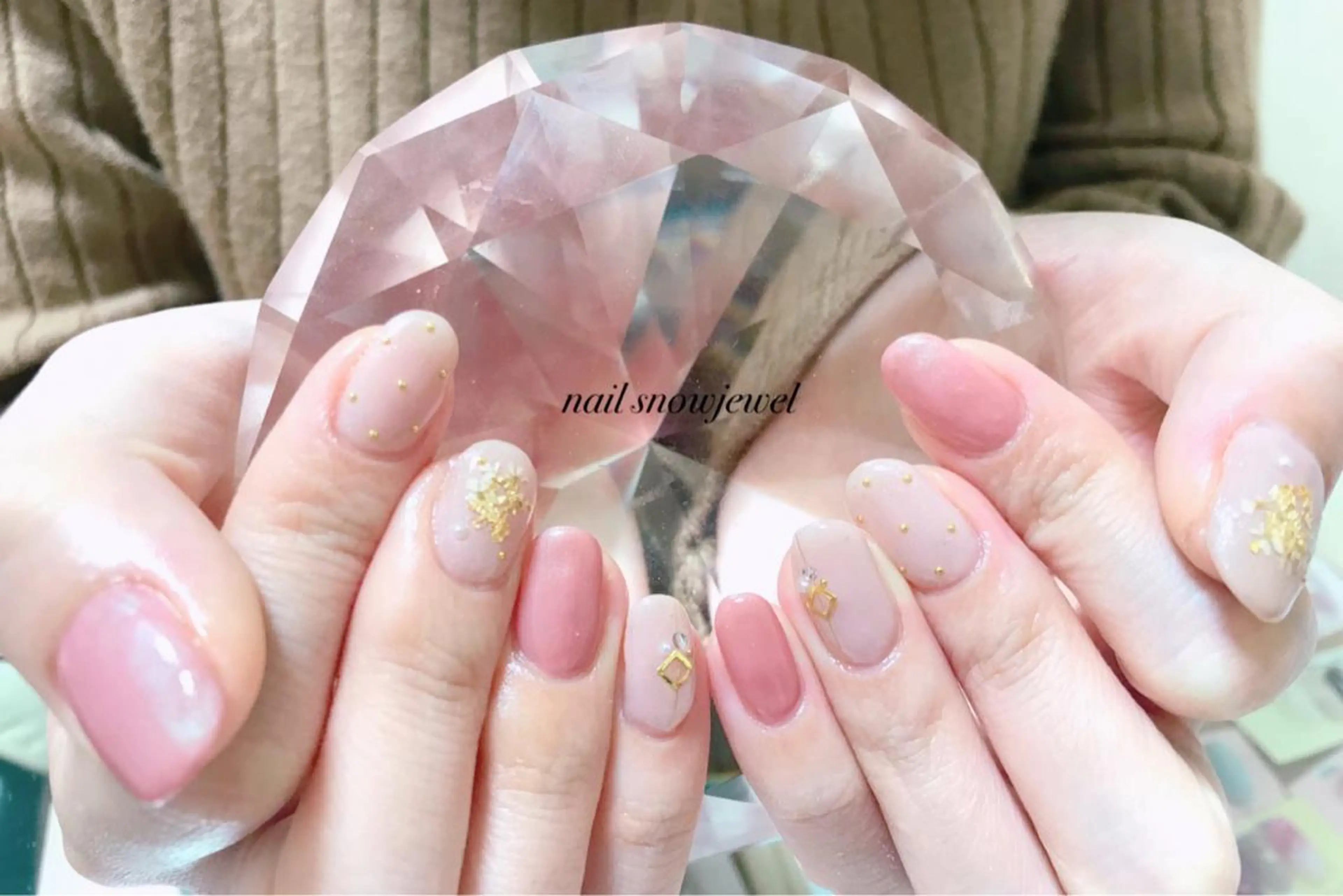 ネイル nail snowjewelのネイルデザイン