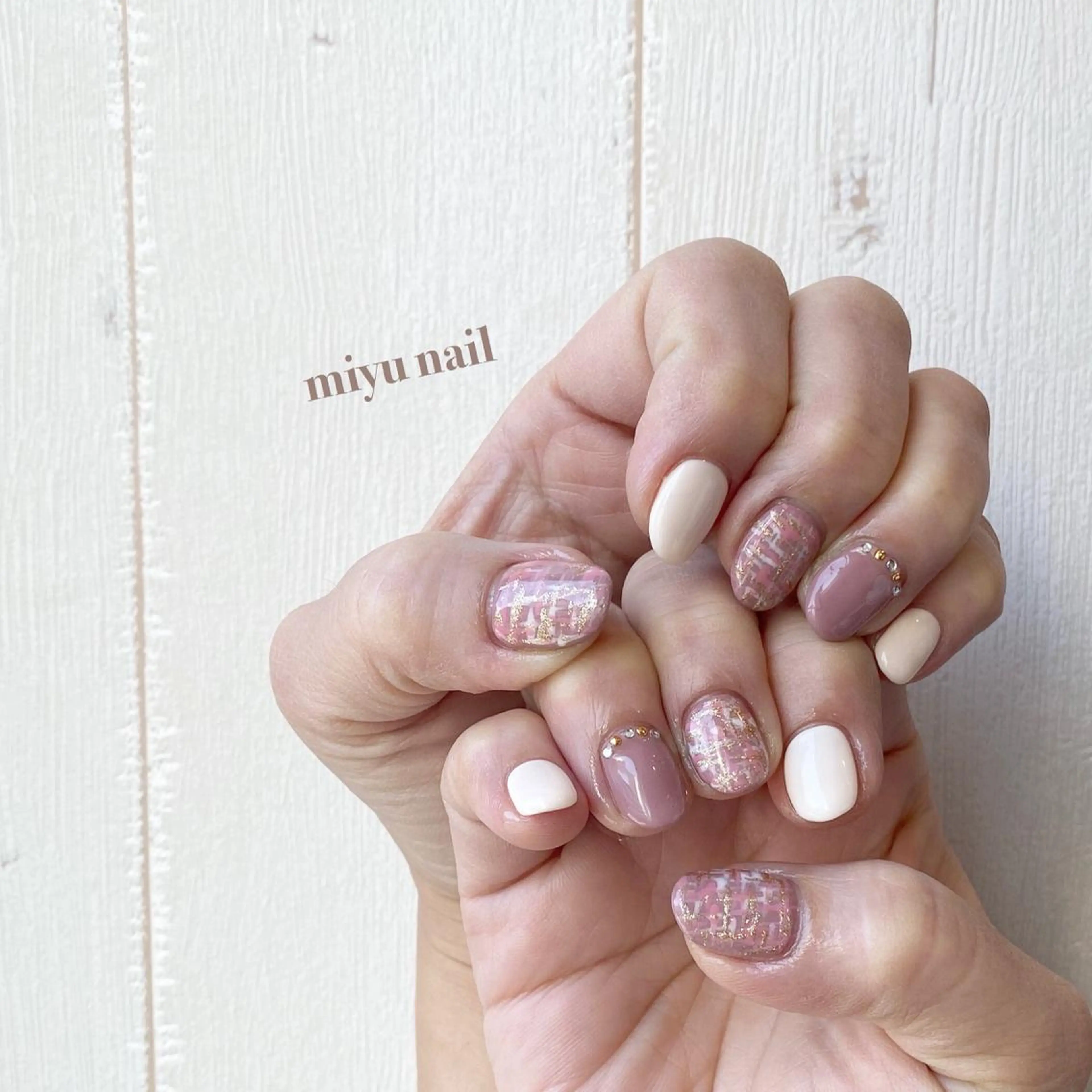 ネイル oreo salon miyu 池袋のネイルデザイン