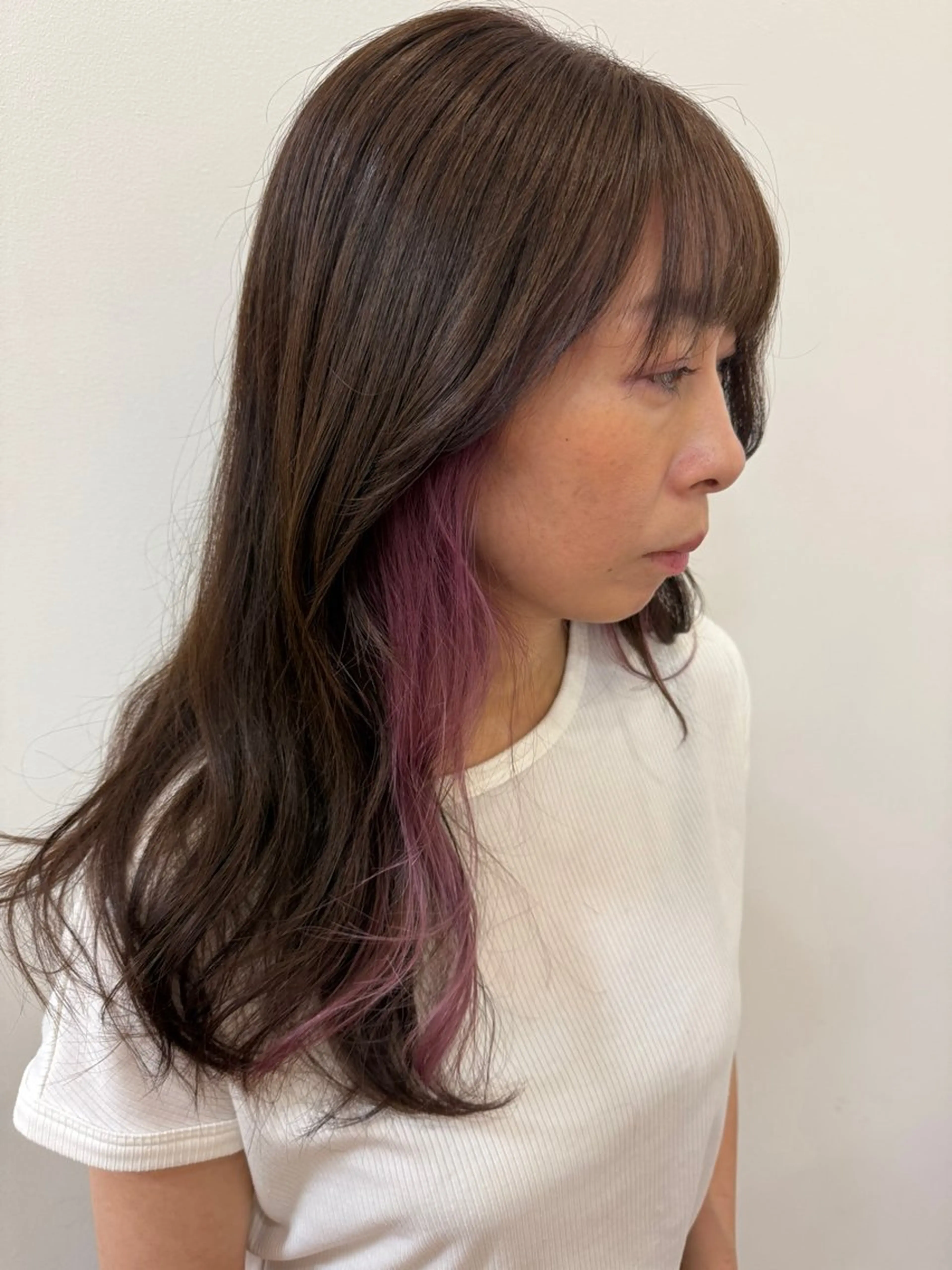 ロング ageless/ 髪質改善marinaのヘアスタイル