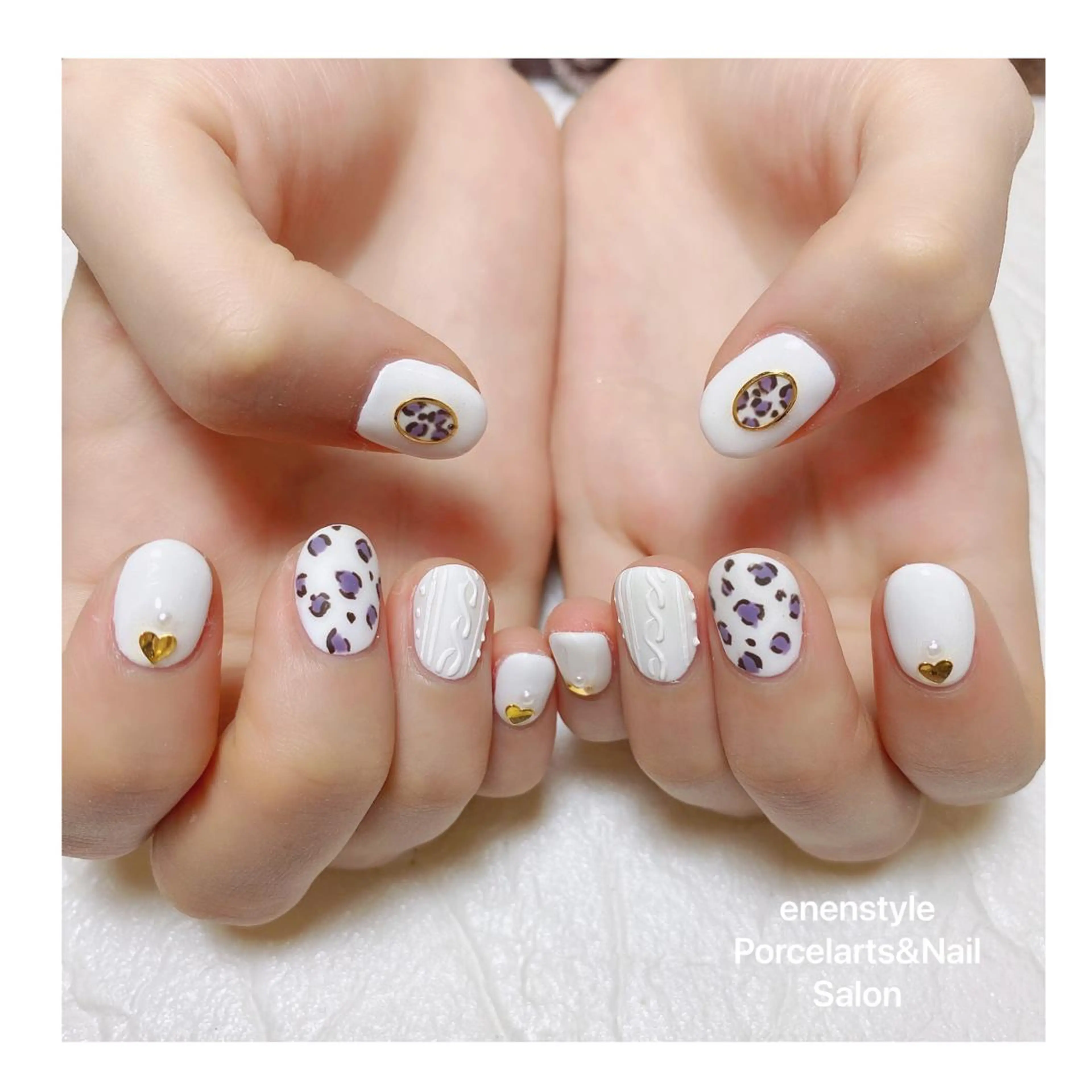 ショート ネイル 👑enen style👑のネイルデザイン